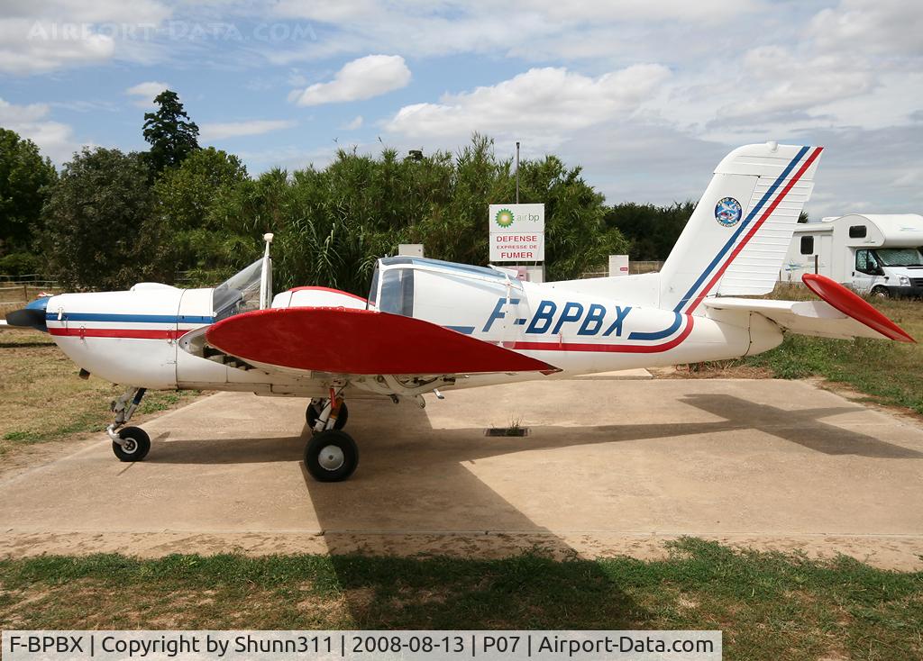 F-BPBX, Socata MS-893A Rallye Commodore 180 C/N 10738, Parked near refuelling station...