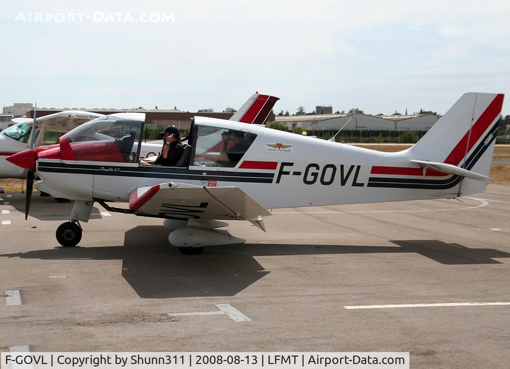 F-GOVL, Robin DR-400-120 C/N 2312, Ready for a new light flight...