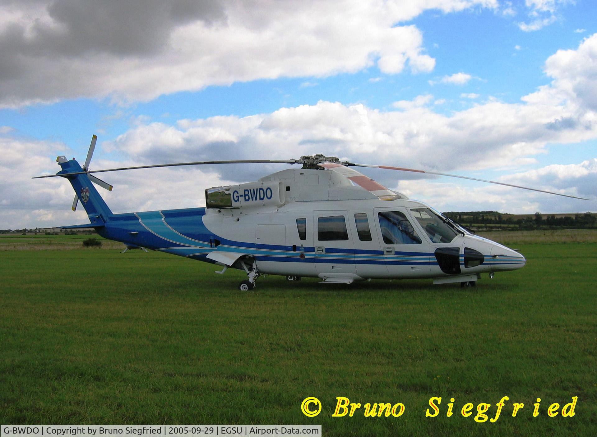 G-BWDO, 1989 Sikorsky S-76B C/N 760356, Duxford Helitech