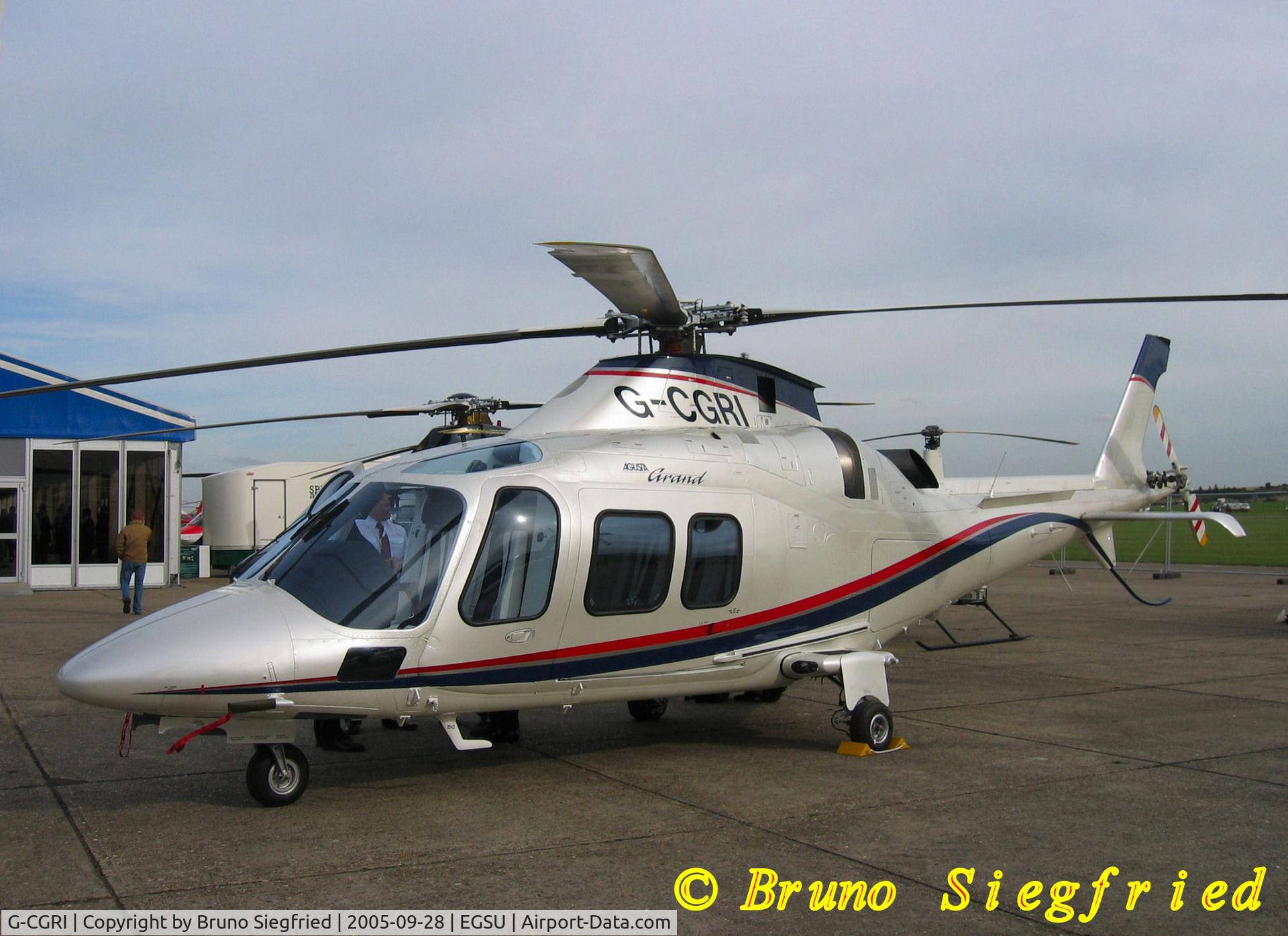 G-CGRI, 2005 Agusta A-109S Grand C/N 22003, Duxford Helitech