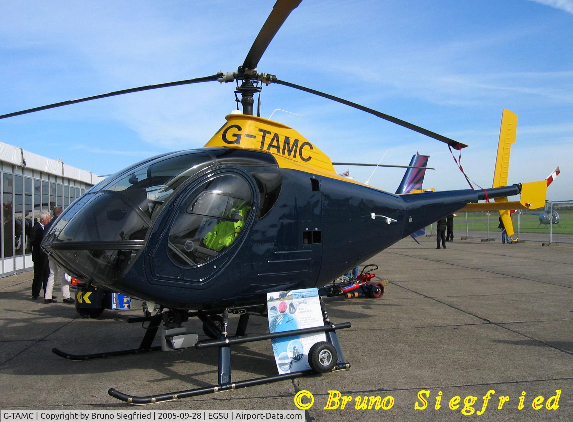 G-TAMC, 2005 Schweizer 269D C/N 0054A, Duxford Helitech