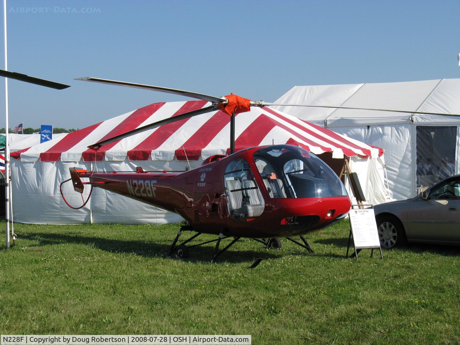 N228F, 2007 Enstrom F-28F Falcon C/N 819, 2007 Enstrom F-28F FALCON, Lycoming HIO-360-F1AD 225 Hp with turbocharger