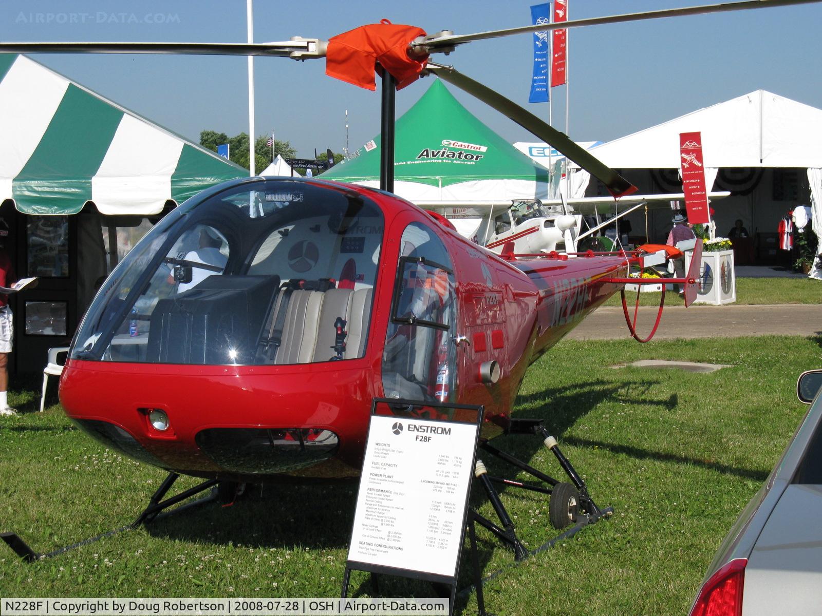 N228F, 2007 Enstrom F-28F Falcon C/N 819, 2007 Enstrom F-28F FALCON, Lycoming HIO-360-F1AD 225 Hp with turbocharger