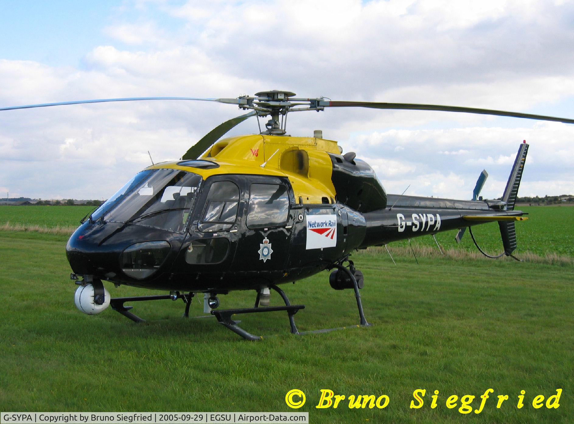 G-SYPA, 1982 Aerospatiale AS-355F-2 Ecureuil 2 C/N 5193, Duxford Helitech