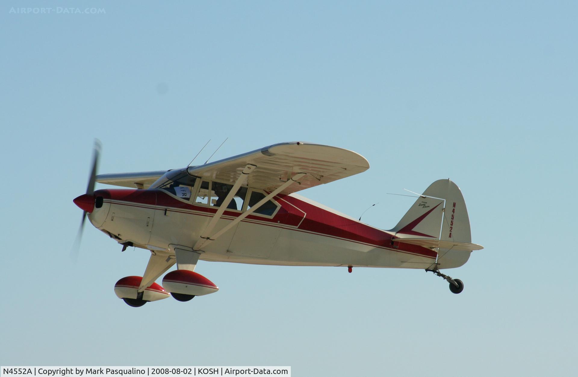 N4552A, 1956 Piper PA-22-150 C/N 22-3862, Piper PA-22-150