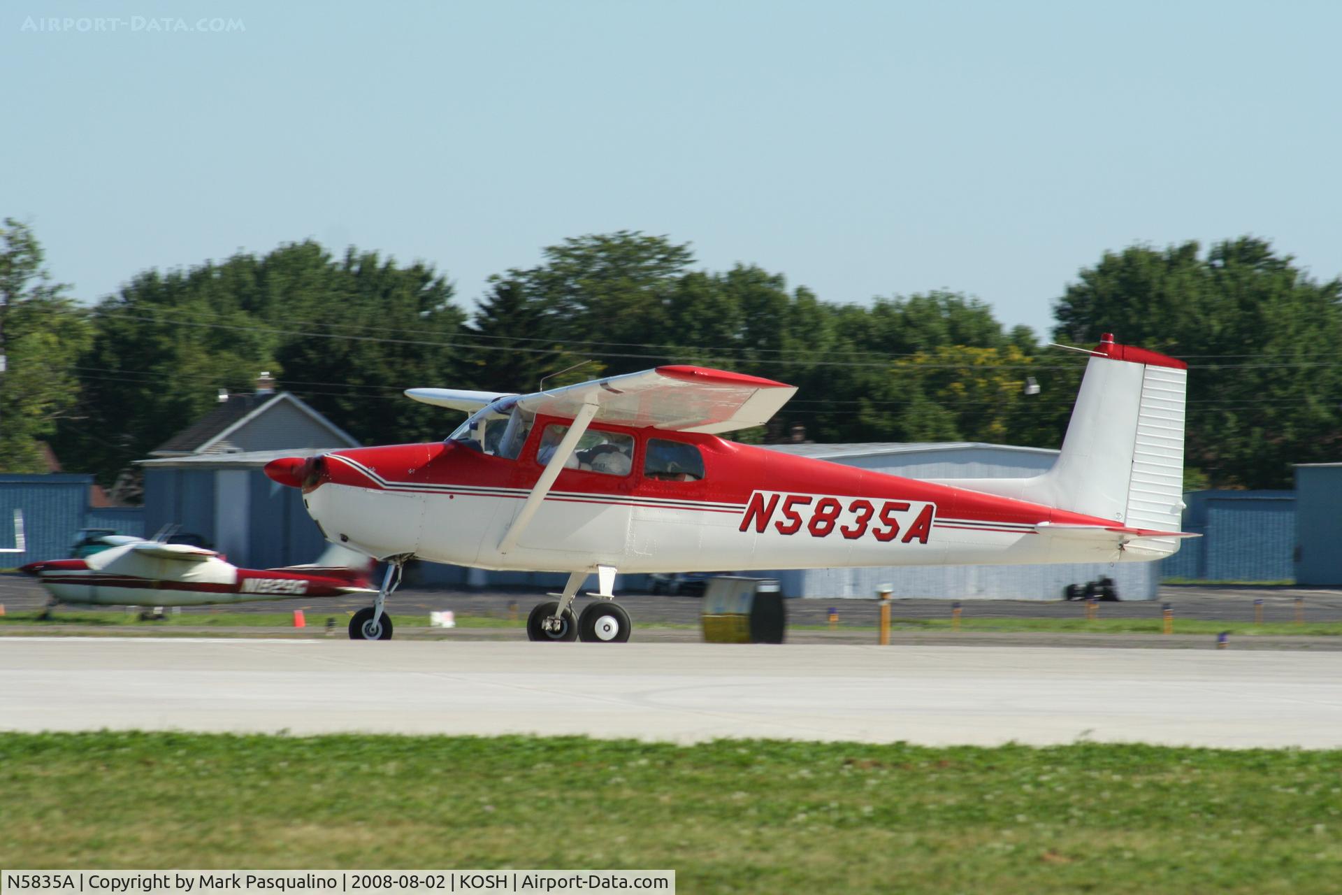 N5835A, 1956 Cessna 172 C/N 28435, Cessna 172