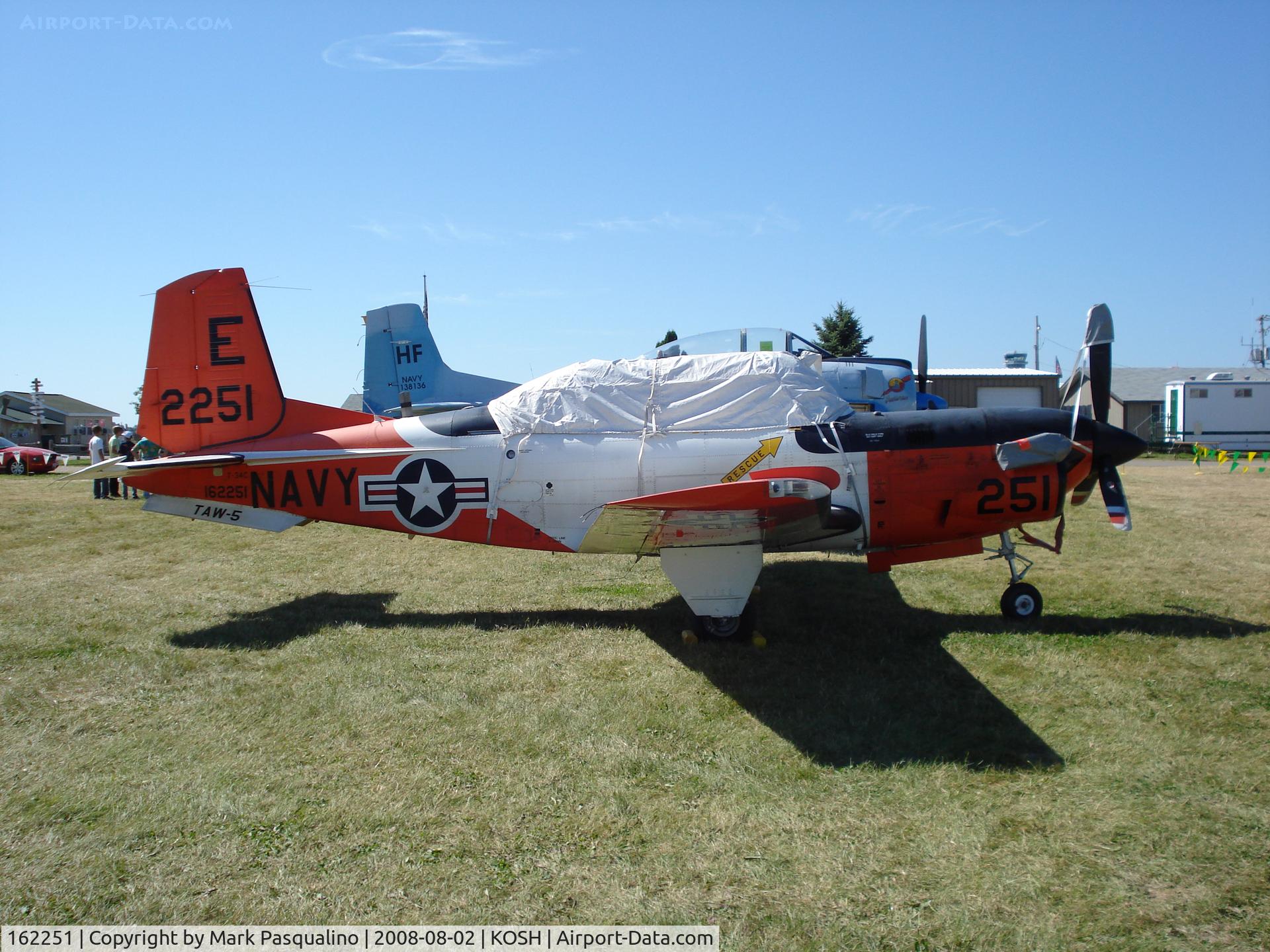 162251, Beech T-34C Mentor C/N GL-249, Beech T-34C