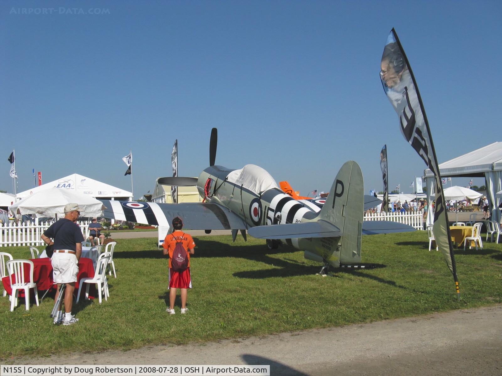 N15S, 1953 Hawker Sea Fury FB.11 C/N 41H/696792, 1953 Hawker Siddeley FB11 Mk.10 SEA FURY of the CAF, Wright R-3350-26WD 3,000 Hp for original Bristol Centaurus 2,480 Hp 18 cylinder two row sleeve valve radial