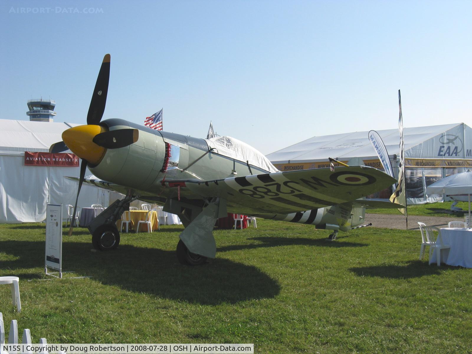 N15S, 1953 Hawker Sea Fury FB.11 C/N 41H/696792, 1953 Hawker Siddeley FB11 Mk.10 SEA FURY of the CAF, Wright R-3350-26Wd 3,000 Hp for original Bristol Centaurus 2,480 Hp 18 cylinder two row sleeve valve radial