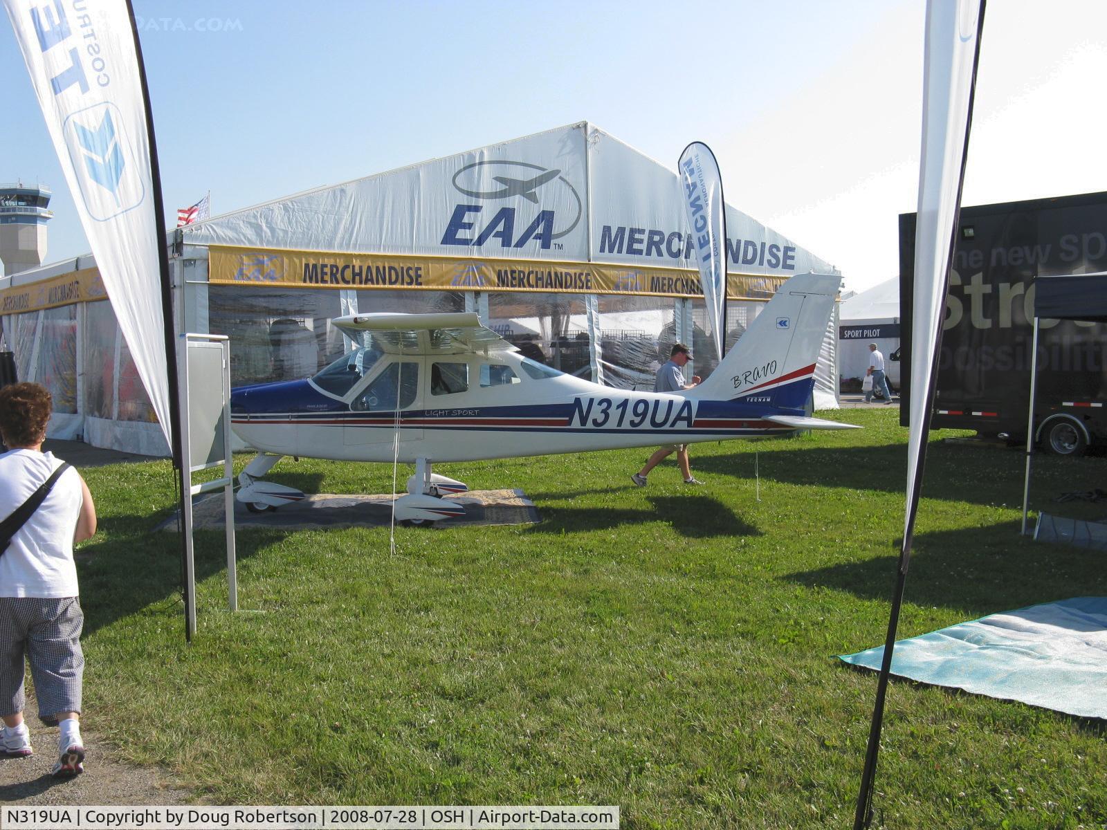 N319UA, 2008 Tecnam P-2004 Bravo C/N 126, Tecnam P2004 BRAVO DeLuxe, Rotax 912ULS 100 Hp