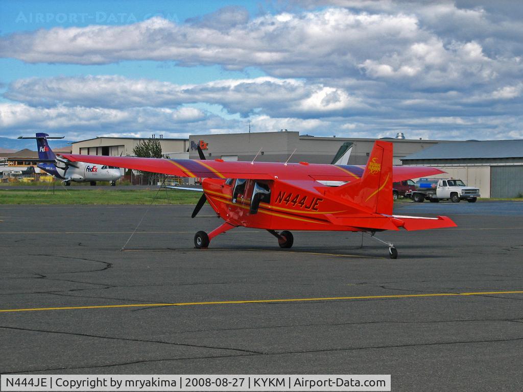 N444JE, 2006 Found FBA-2C1 C/N 58, Resting at Yakima