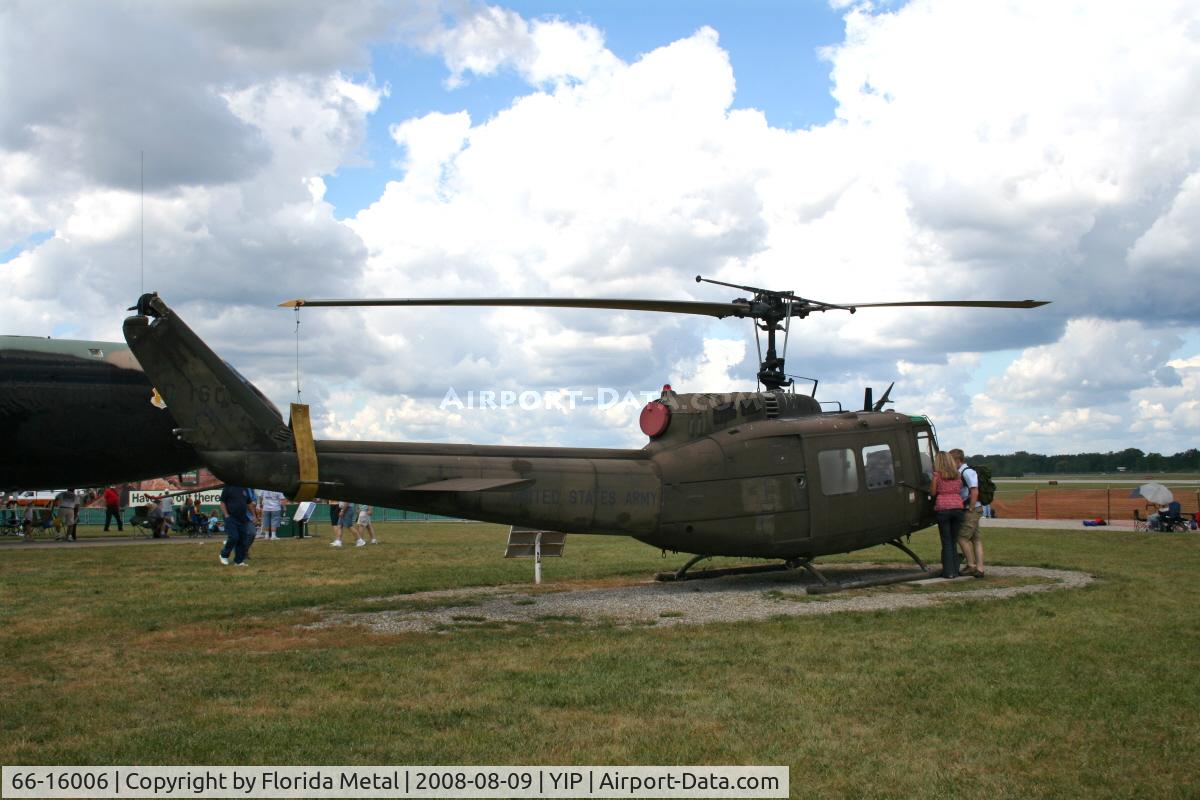 66-16006, 1967 Bell UH-1H Iroquois C/N 5700, Bell UH-1