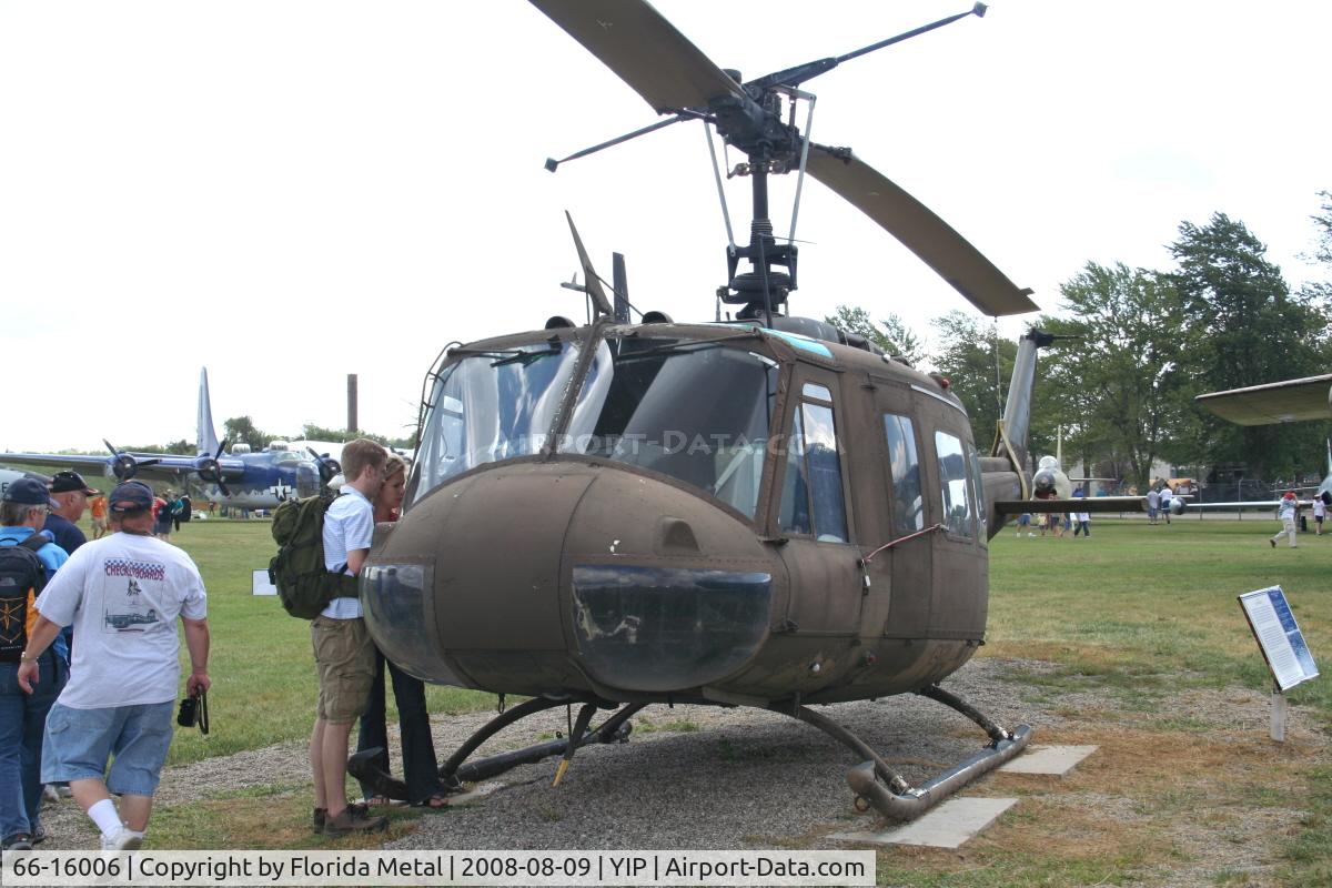 66-16006, 1967 Bell UH-1H Iroquois C/N 5700, Bell UH-1