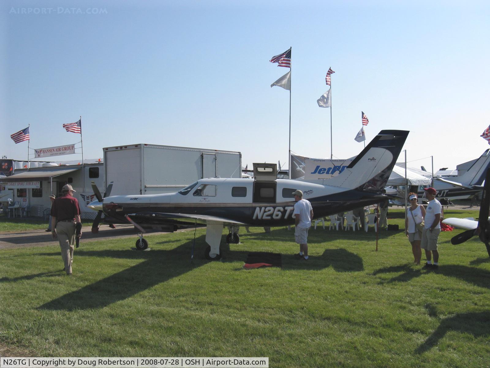N26TG, 1999 Piper PA-46-350P Malibu Mirage C/N 4636193, 1999 Piper PA-46-350P MALIBU MIRAGE, P&W(C) PT6A upgrade