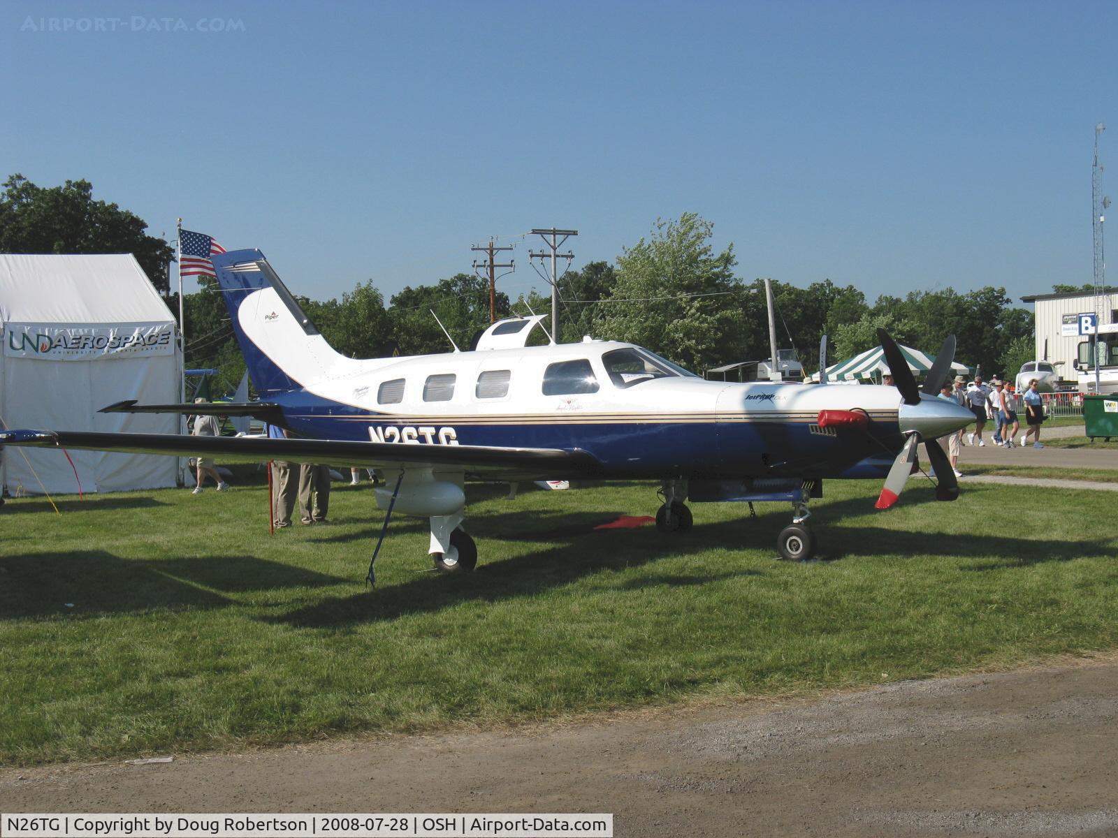 N26TG, 1999 Piper PA-46-350P Malibu Mirage C/N 4636193, 1999 Piper PA-46-350P MALIBU MIRAGE, P&W(C) PT6A upgrade
