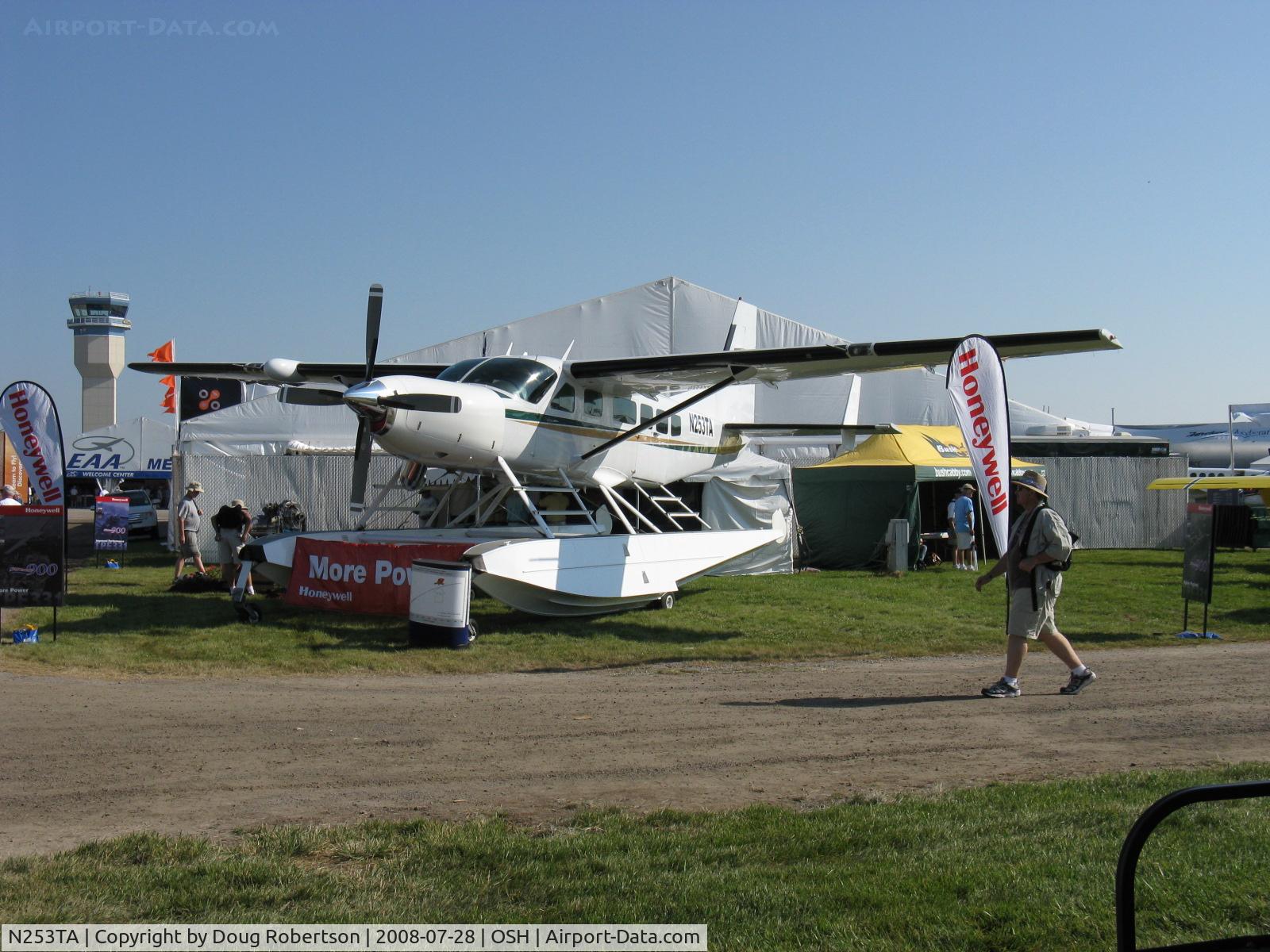 N253TA, 1992 Cessna 208 C/N 20800222, 1992 Cessna 208 CARAVAN Amphibian, P&W (C) PT6A 600 shp