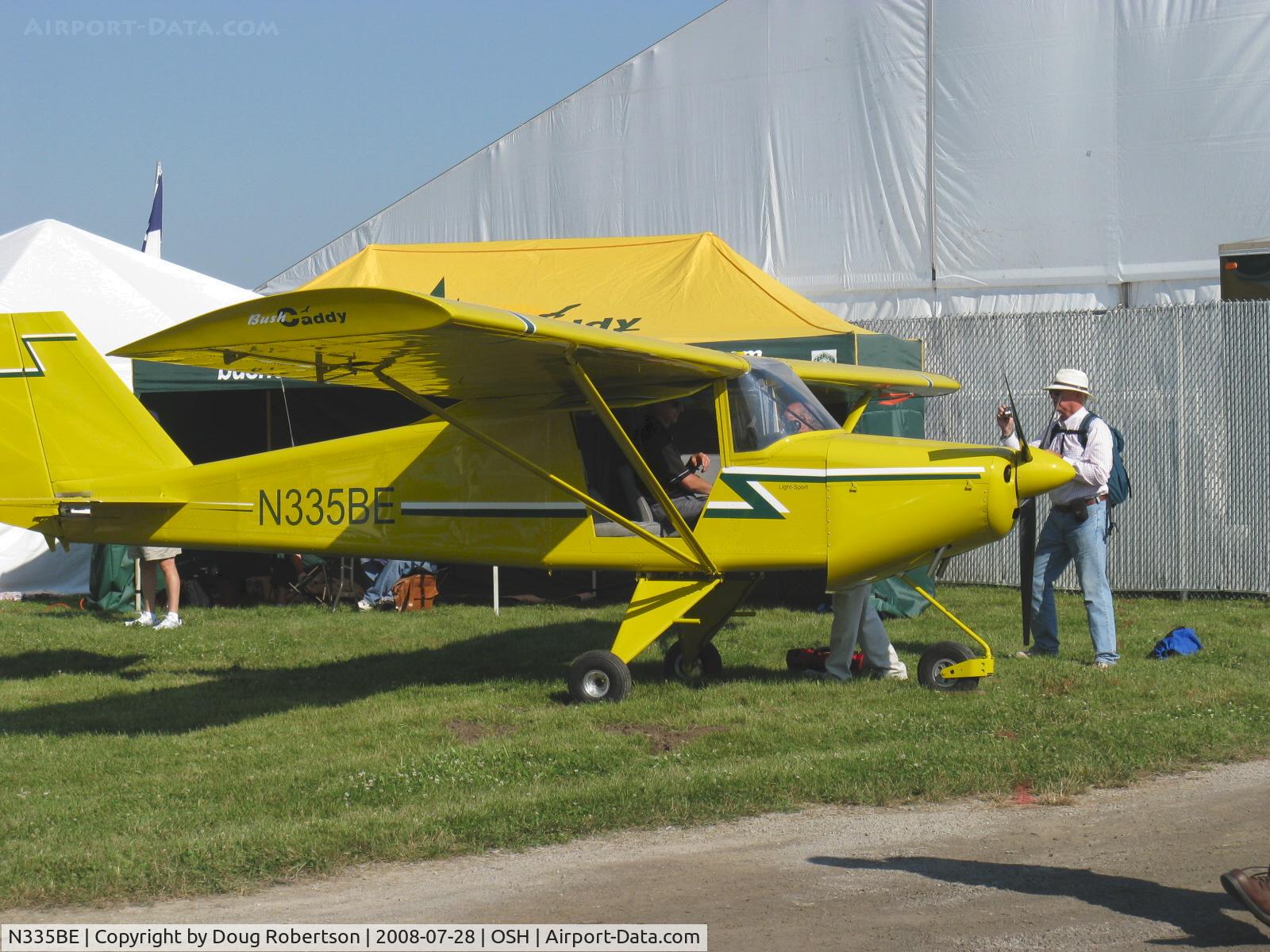 N335BE, 2008 BushCaddy Explorer C/N BCLSA(AT)148, Canadian Light Aircraft BUSHCADDY EXPLORER LSA