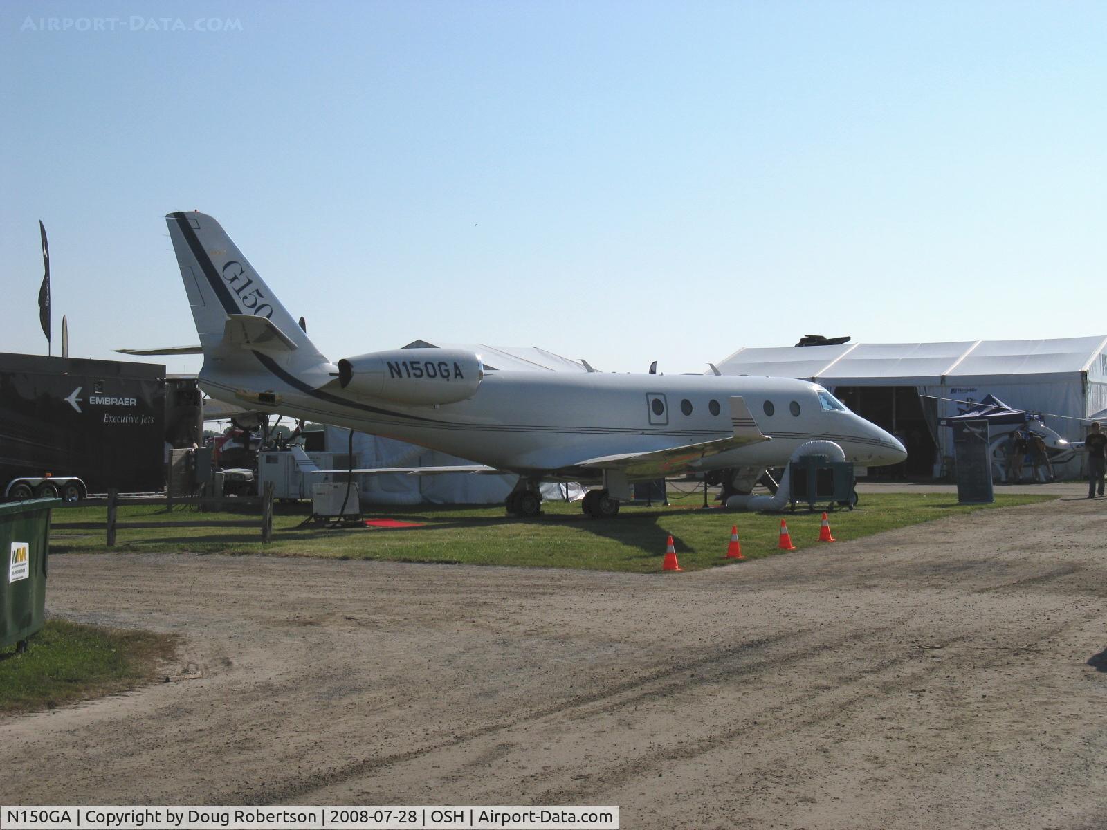 N150GA, 2007 Israel Aerospace Industries Gulfstream G150 C/N 286, 2007 Israel Aircraft Industries GULFSTREAM G150, two Honeywell TFE-731-40AR bypass ratio 2.9, 4,250 shp for takeoff each