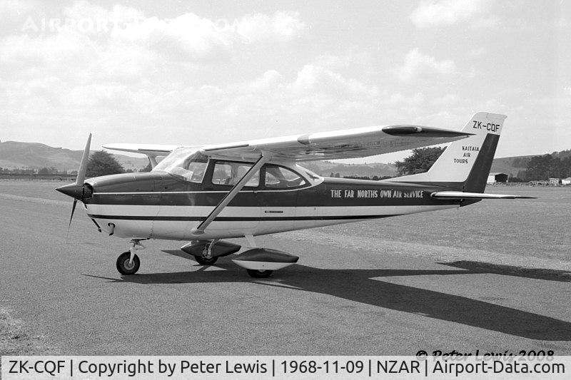 ZK-CQF, Cessna 172G C/N 17254888, Kaitaia AC