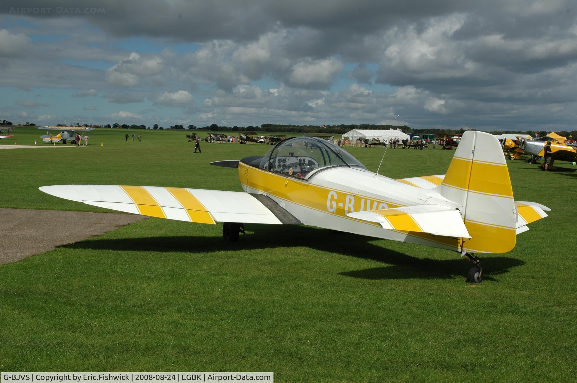 G-BJVS, 1962 Scintex CP-1310-C3 Super Emeraude C/N 903, 1. G-BJVS at the Sywell Airshow 24 Aug 2008