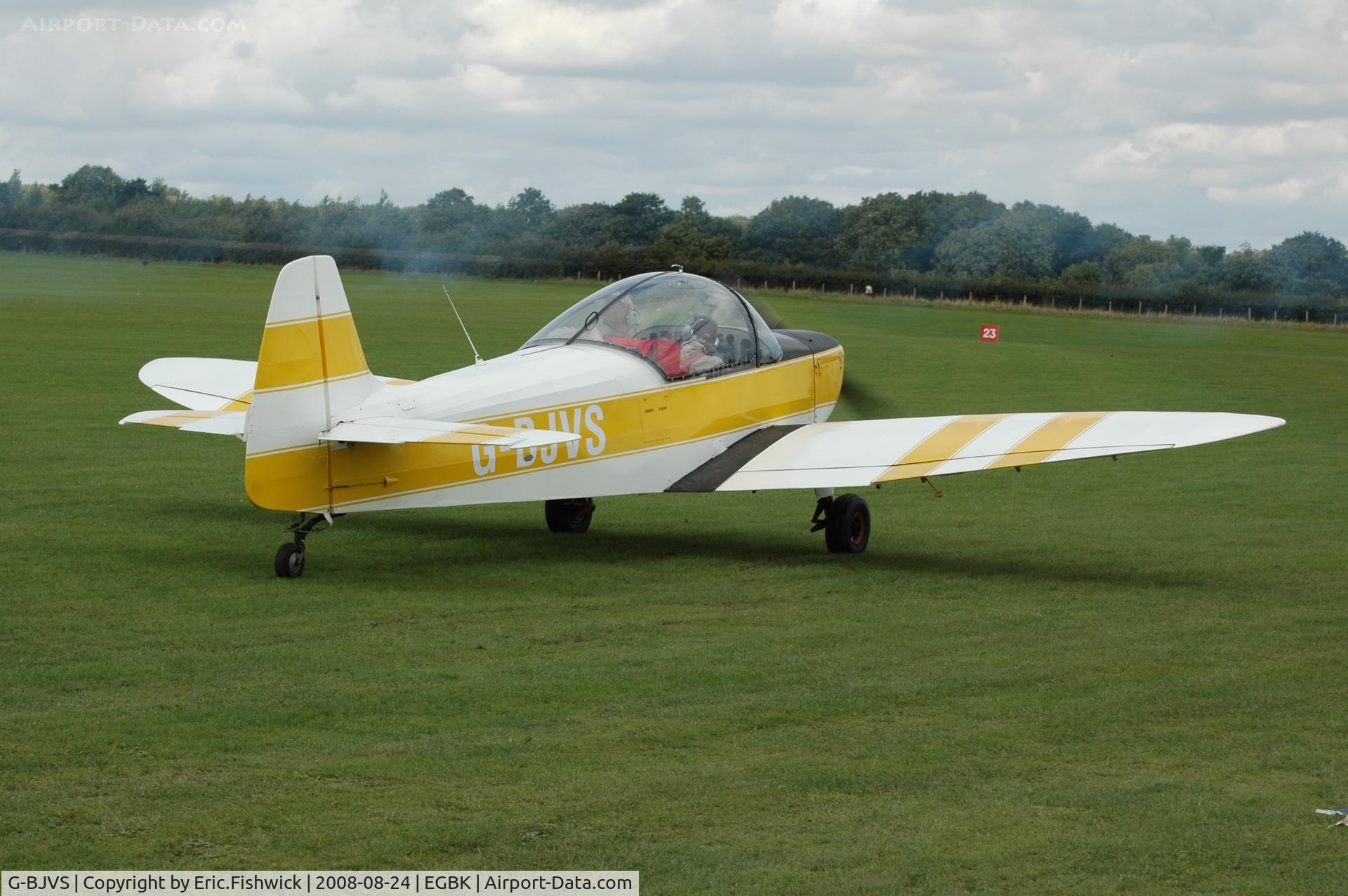 G-BJVS, 1962 Scintex CP-1310-C3 Super Emeraude C/N 903, 2. G-BJVS at the Sywell Airshow 24 Aug 2008