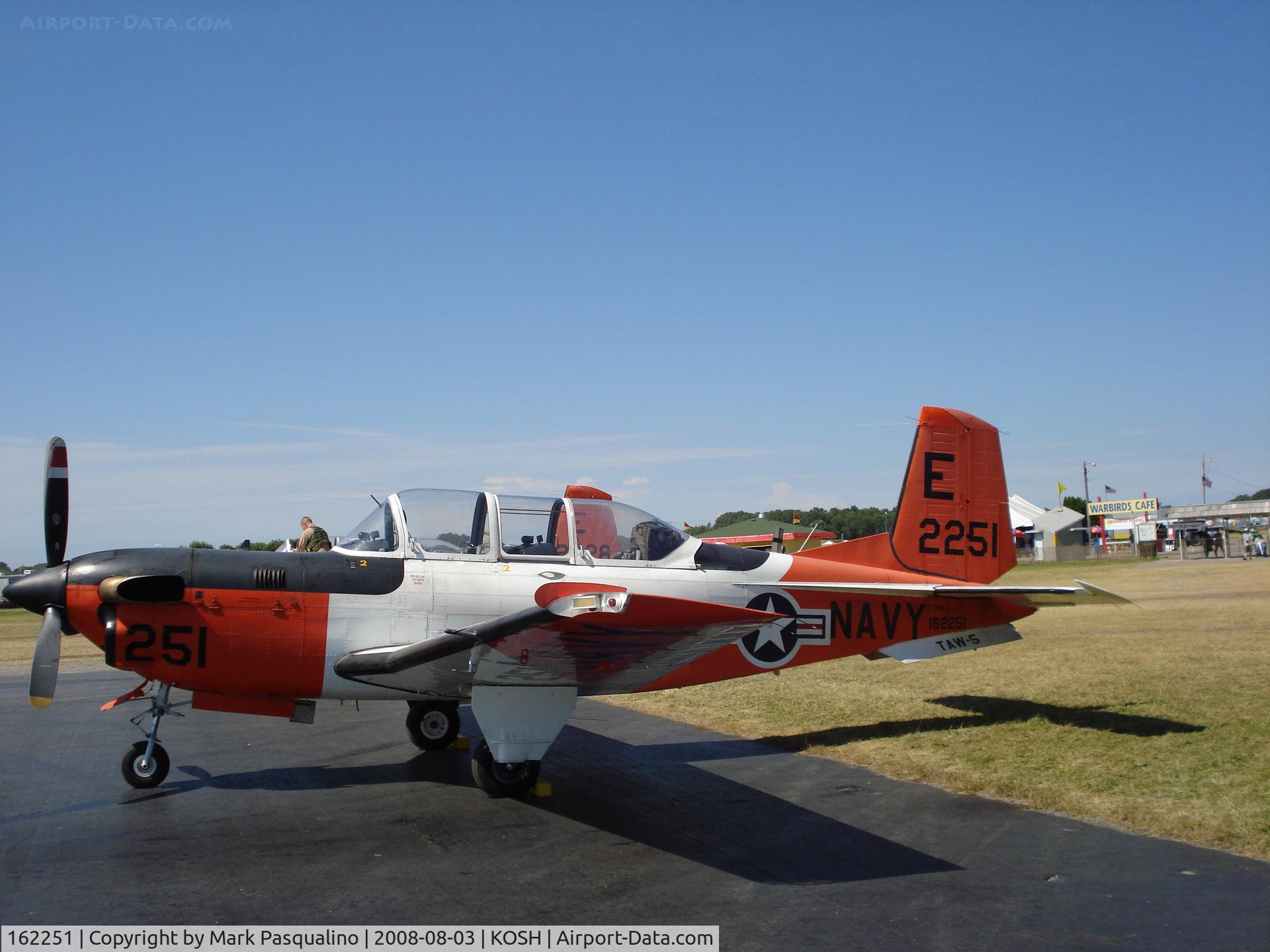 162251, Beech T-34C Mentor C/N GL-249, Beech T-34C