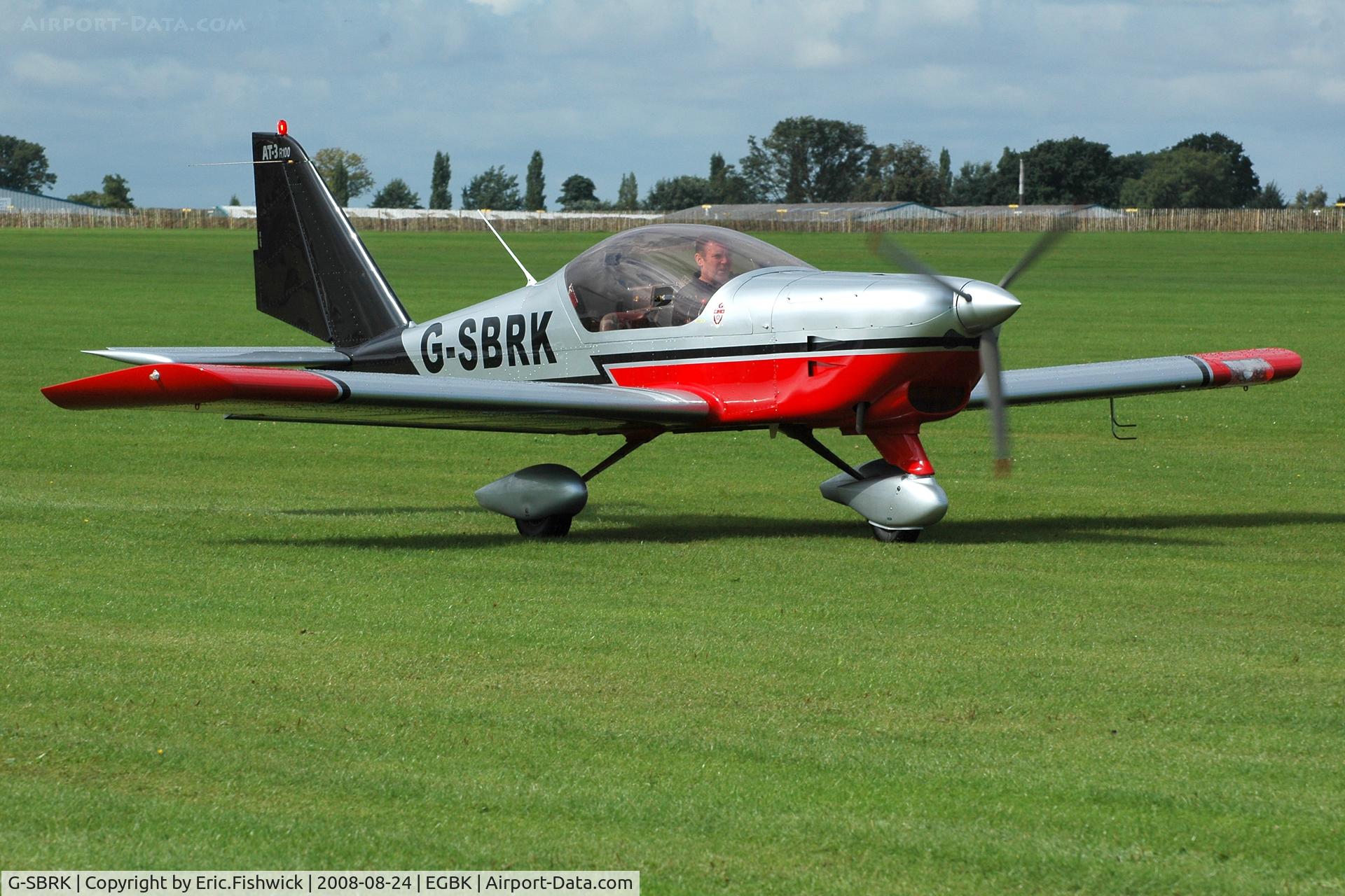 G-SBRK, 2007 Aero AT-3 R100 C/N AT3-021, 3. G-SBRK at the Sywell Airshow 24 Aug 2008