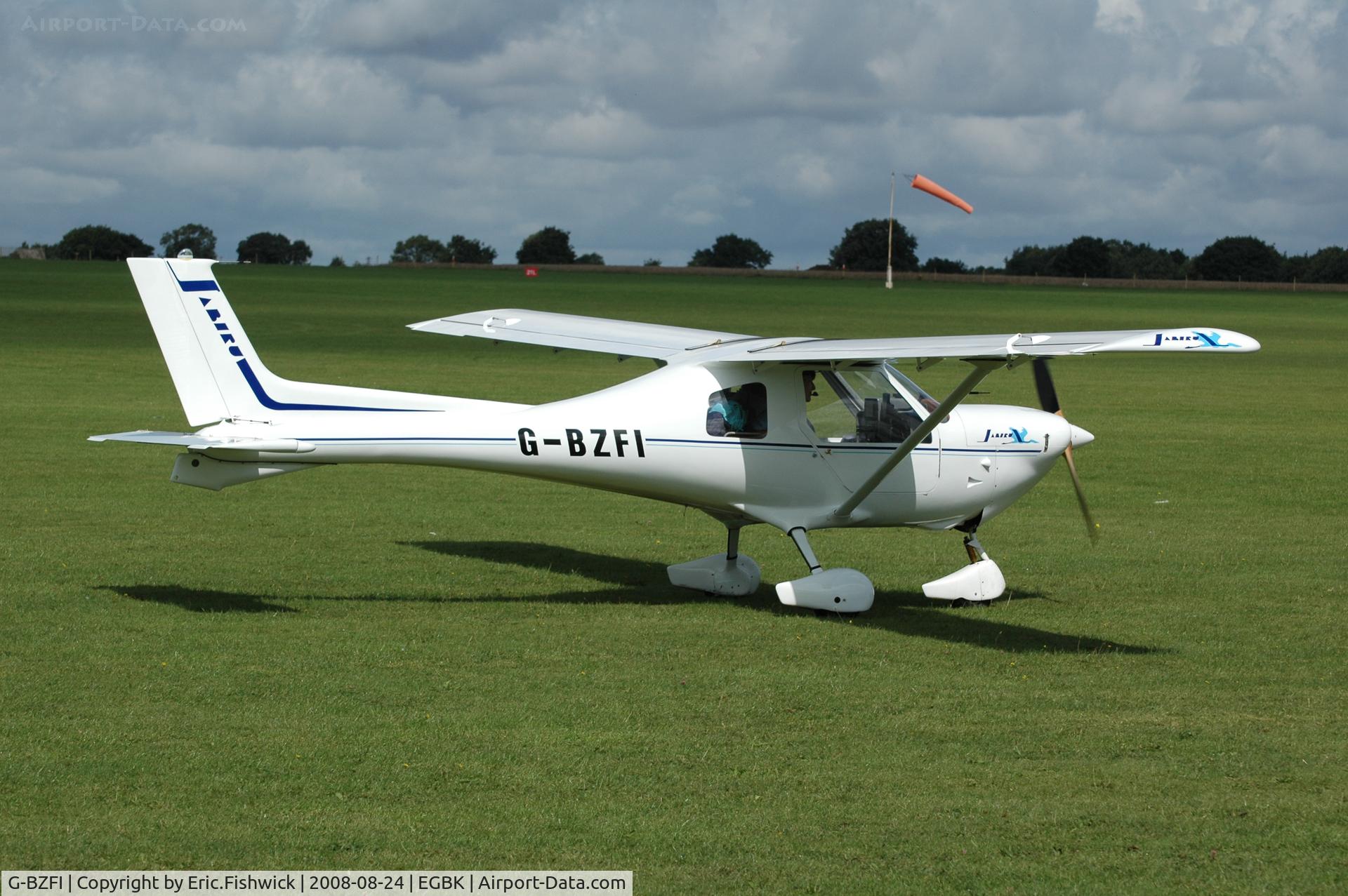G-BZFI, 2000 Jabiru UL-450 C/N PFA 274A-13497, 1. G-BZFI at the Sywell Airshow 24 Aug 2008