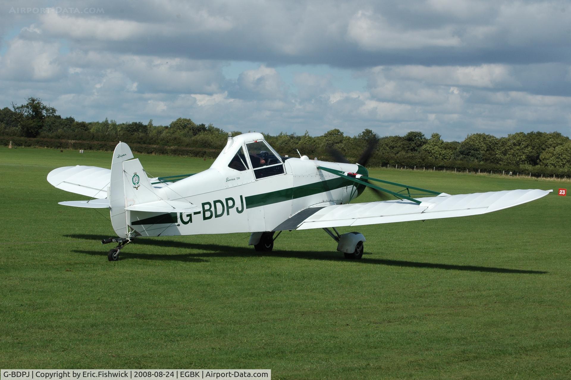 G-BDPJ, 1965 Piper PA-25-235 Pawnee C/N 25-3665, 2. G-BDPJ at the Sywell Airshow 24 Aug 2008
