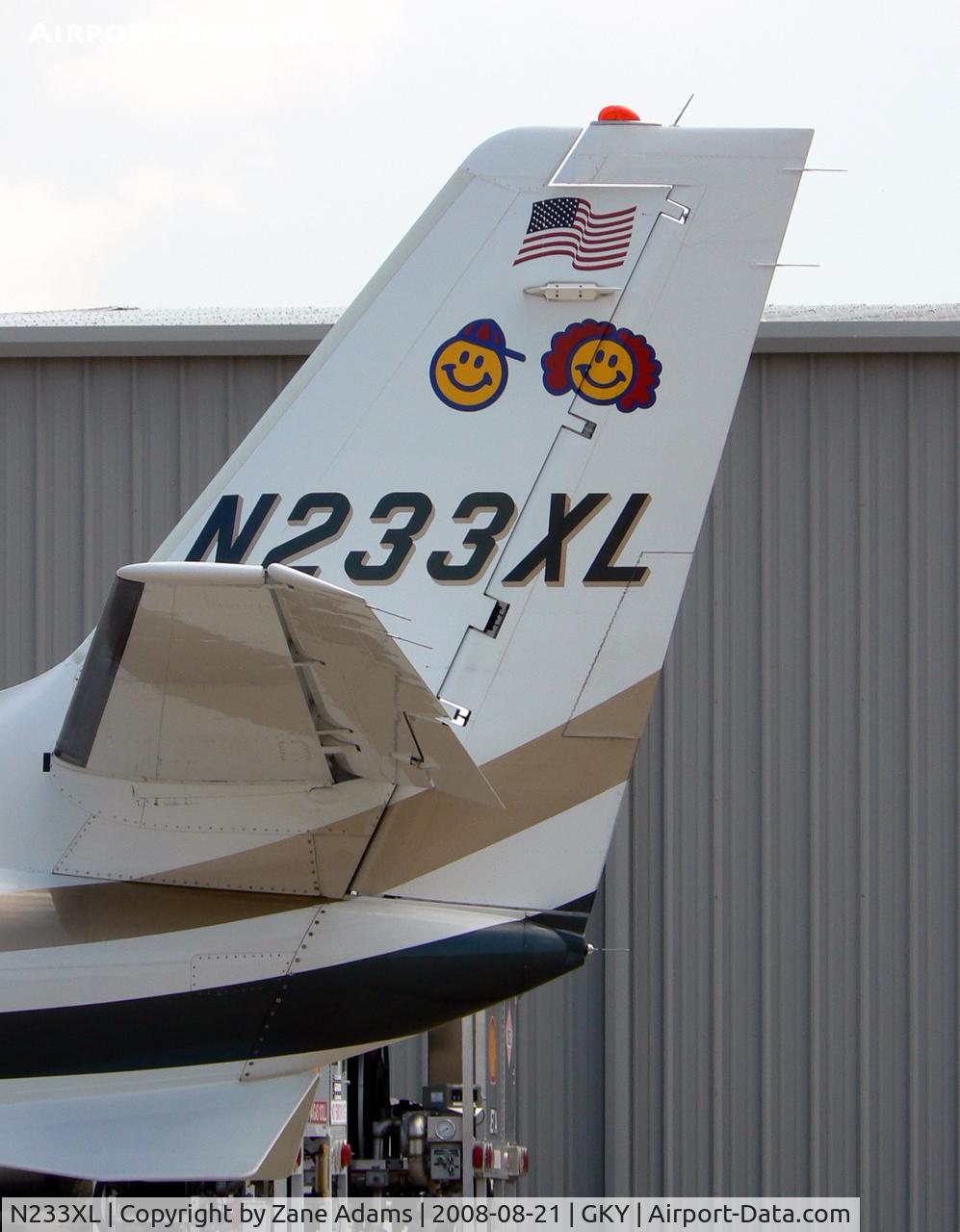N233XL, 2002 Cessna 560XL C/N 560-5233, At Arlington Municipal