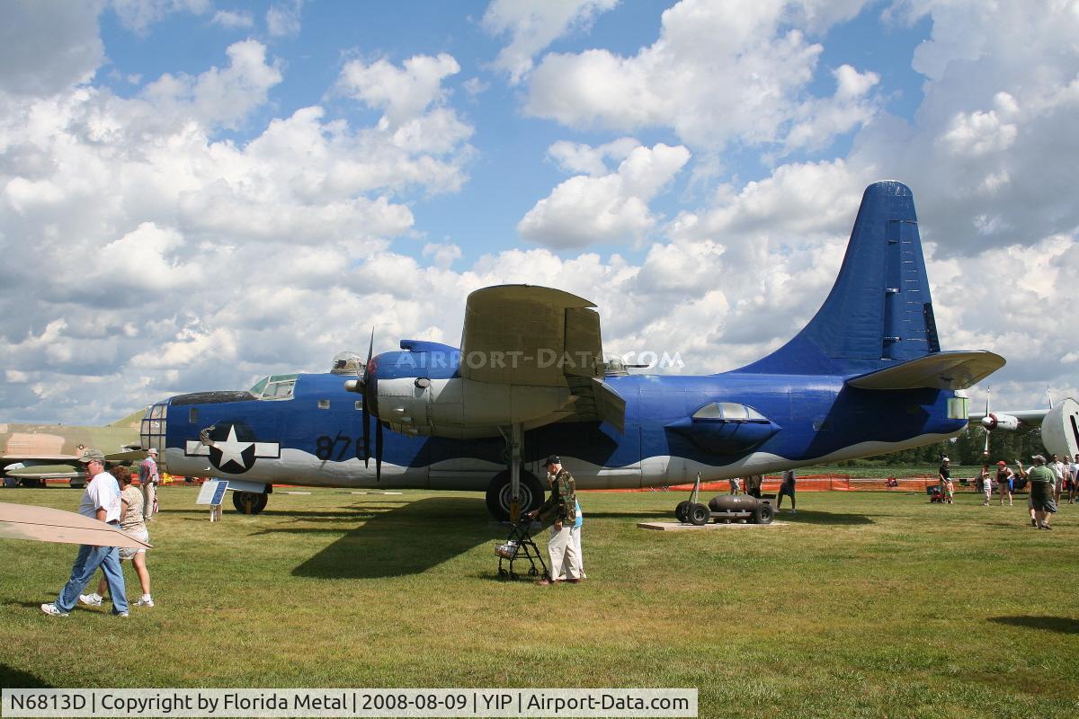 N6813D, 1957 Consolidated Vultee P4Y-2 Privateer C/N 59876, P4Y-2 Privateer