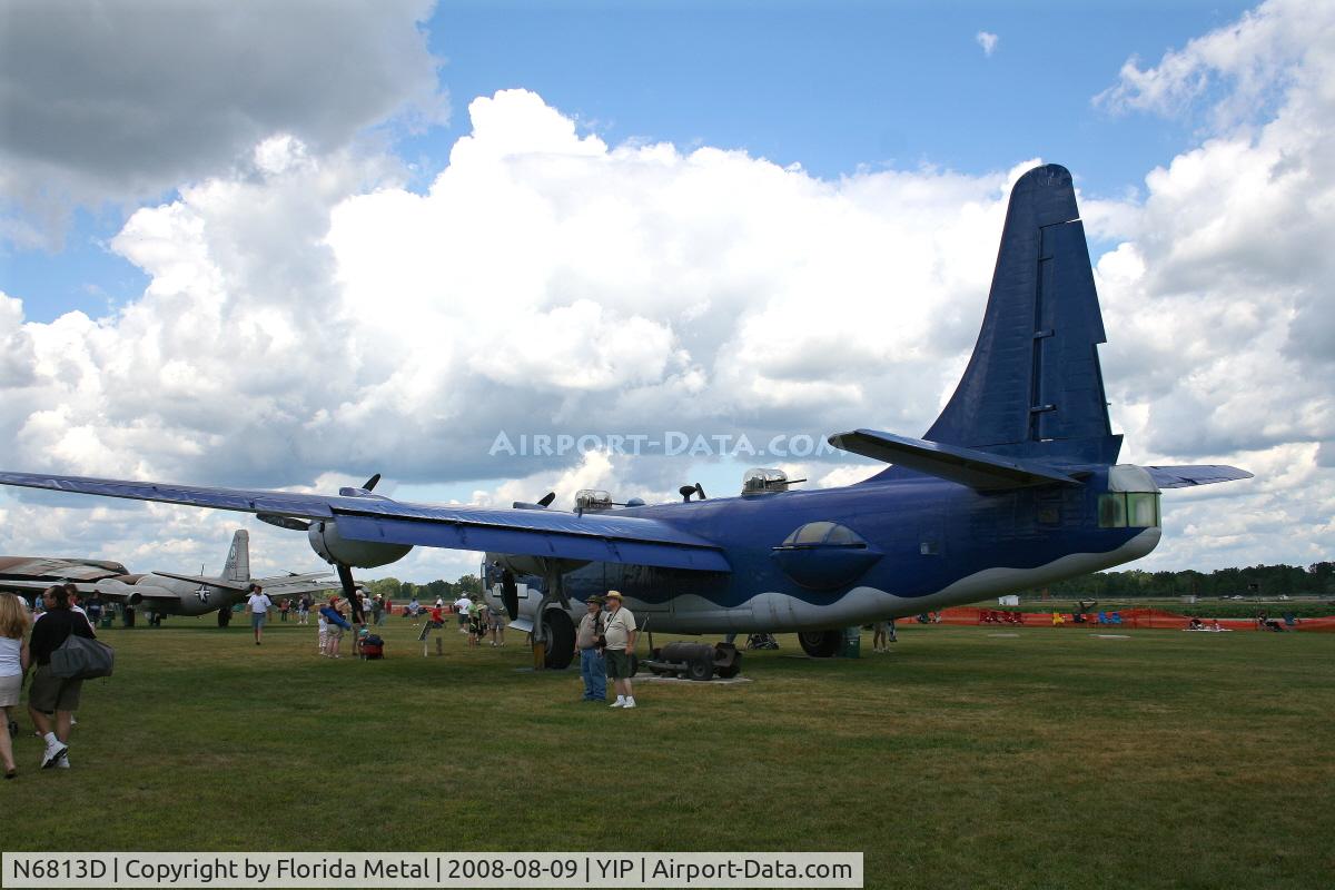 N6813D, 1957 Consolidated Vultee P4Y-2 Privateer C/N 59876, P4Y-2 Privateer