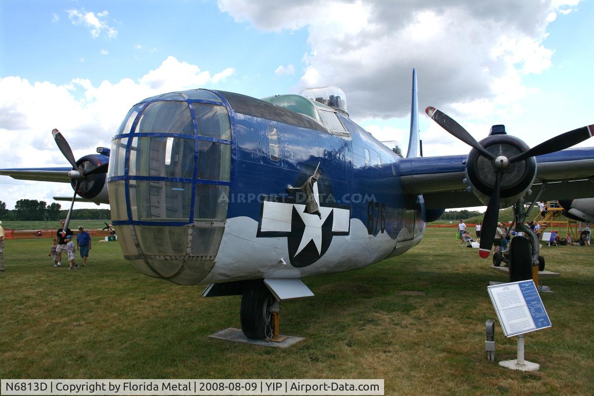 N6813D, 1957 Consolidated Vultee P4Y-2 Privateer C/N 59876, P4Y-2 Privateer