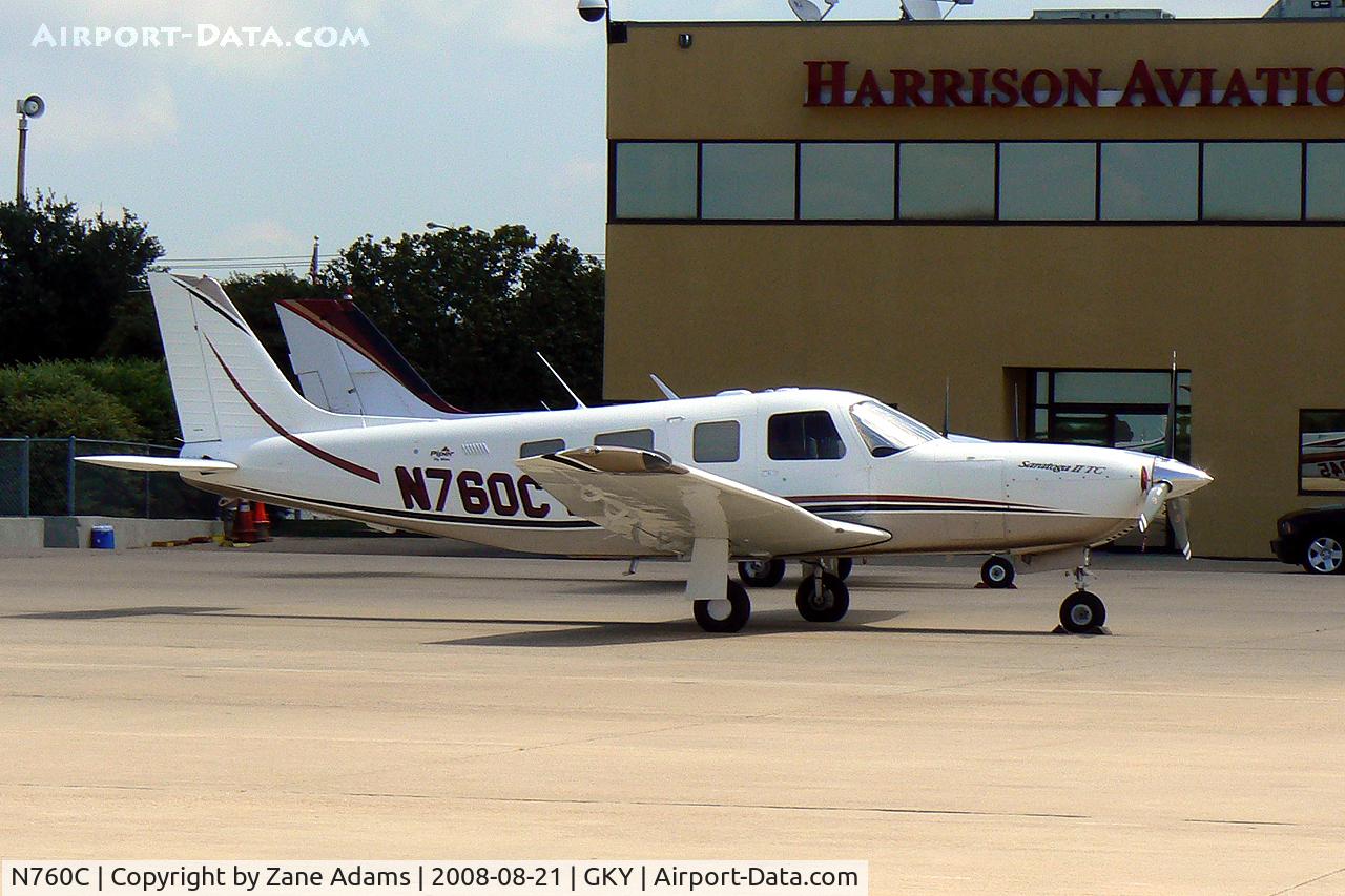 N760C, 2008 Piper PA-32R-301T Turbo Saratoga C/N 3257488, Piper PA-32 at Arlington Municipal