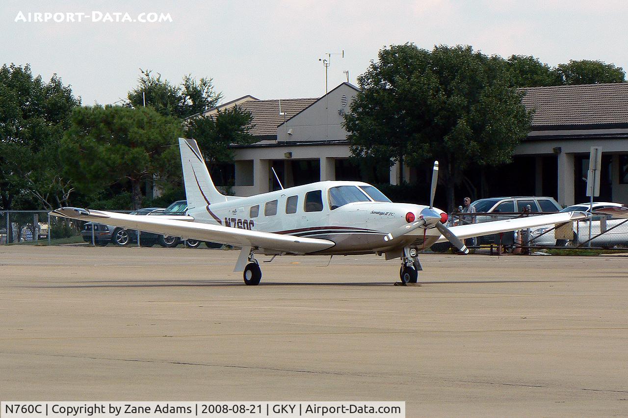 N760C, 2008 Piper PA-32R-301T Turbo Saratoga C/N 3257488, Piper PA-32 at Arlington Municipal