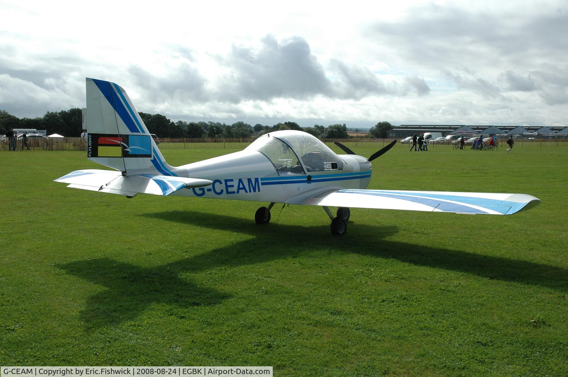 G-CEAM, 2006 Cosmik EV-97 TeamEurostar UK C/N 2729, 2. G-CEAM at the Sywell Airshow 24 Aug 2008