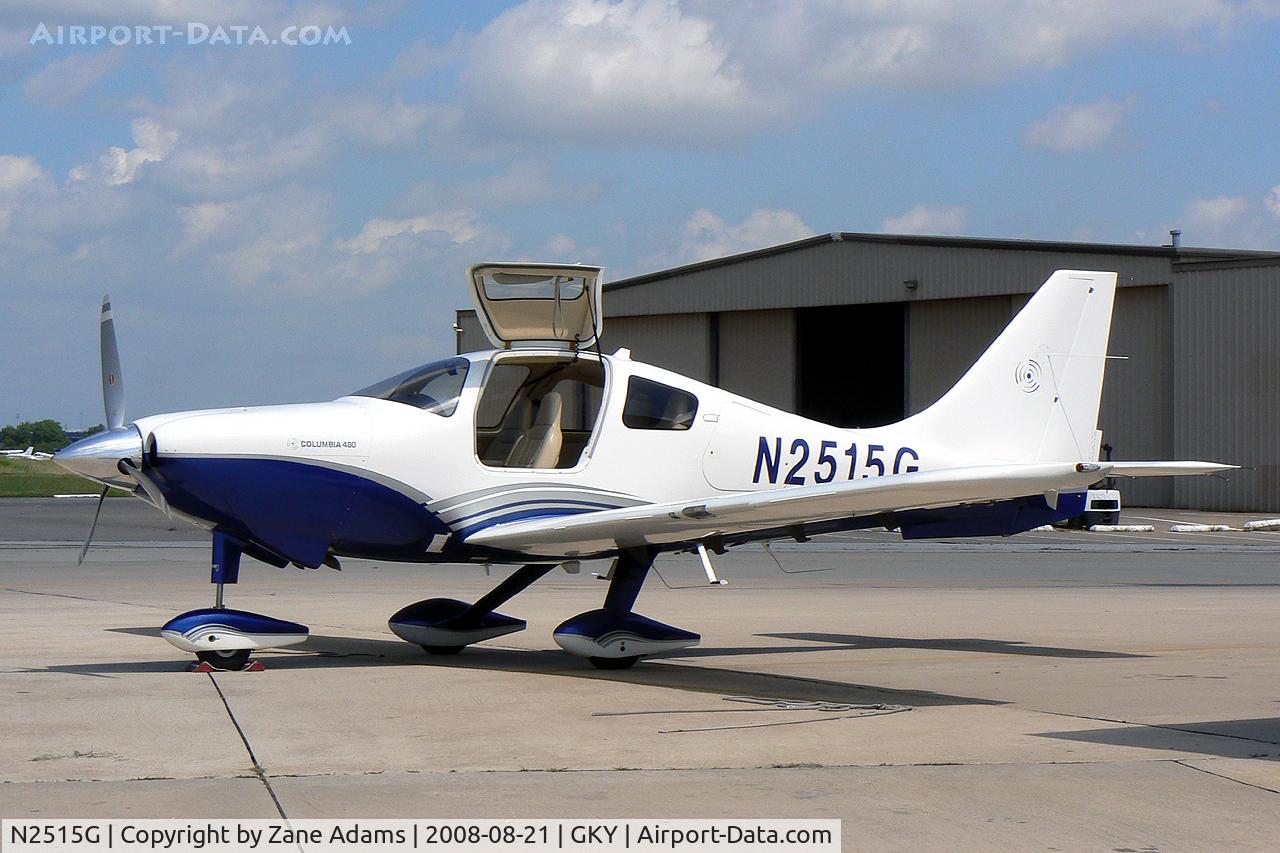 N2515G, 2005 Lancair LC41-550FG C/N 41090, At Arlington Municipal