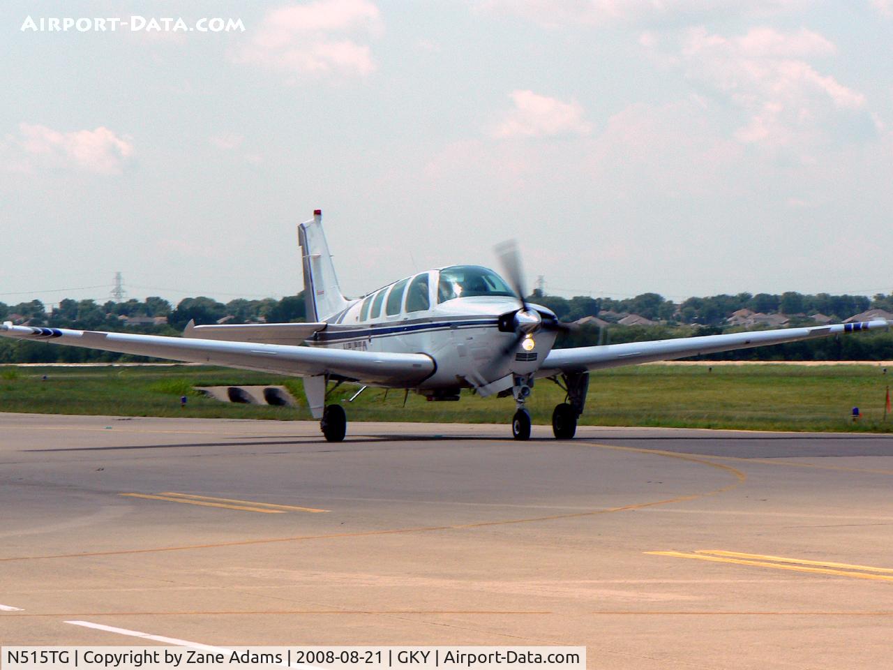 N515TG, 1994 Beech B36TC Bonanza C/N EA-570, At Arlington Municipal