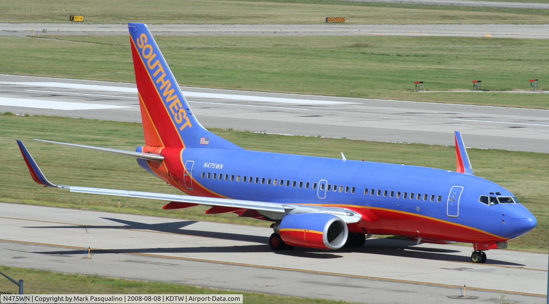 N475WN, 2004 Boeing 737-7H4 C/N 32474, Boeing 737-700