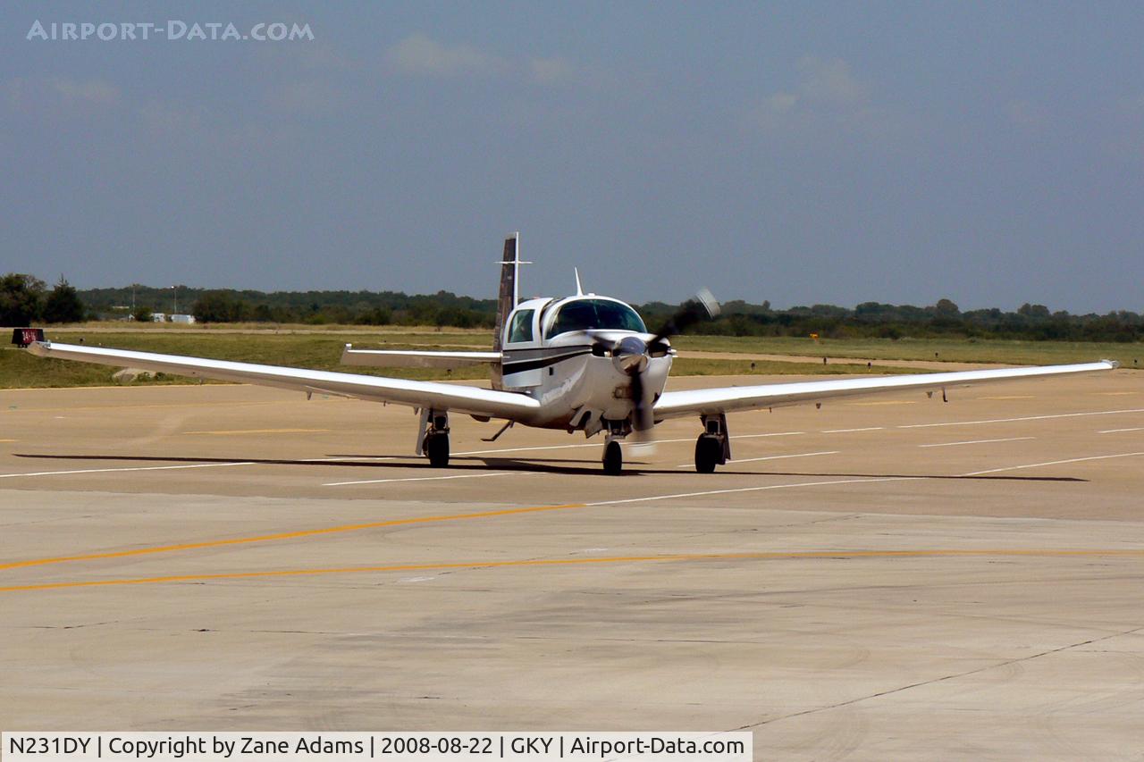 N231DY, 1979 Mooney M20K C/N 25-0176, At Arlington Municipal