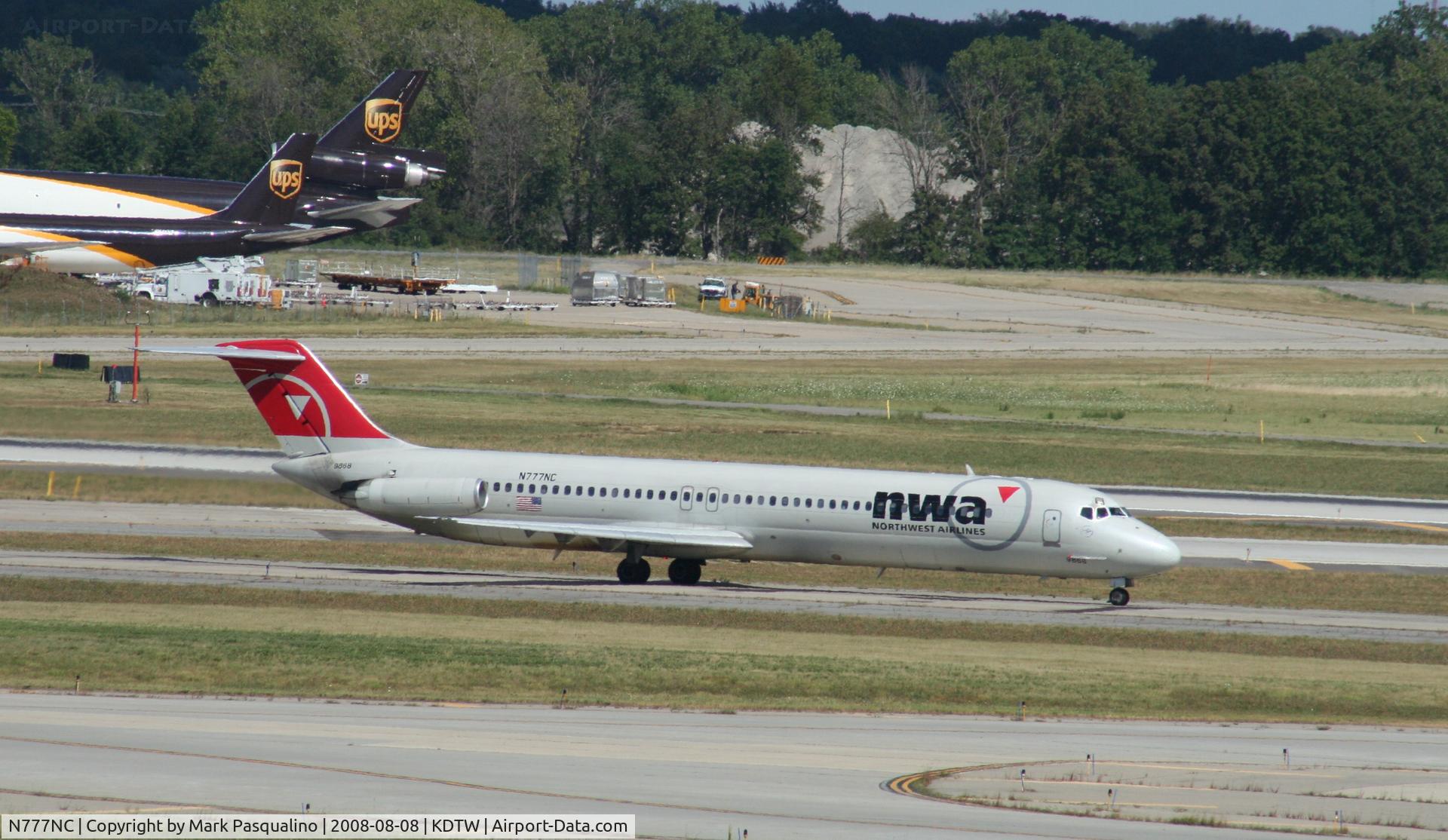 N777NC, 1979 McDonnell Douglas DC-9-51 C/N 47787, DC-9-51