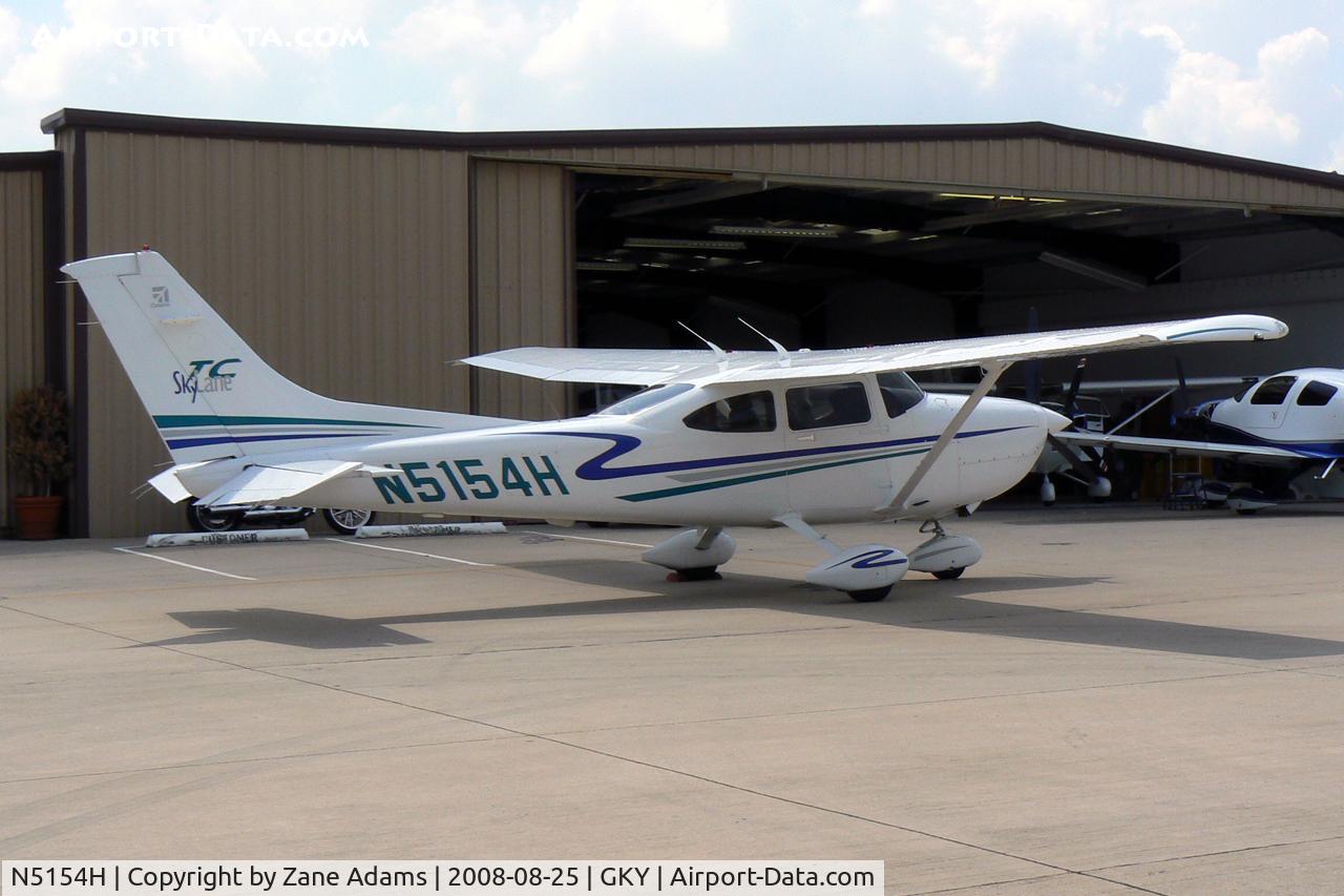 N5154H, Cessna T182T Turbo Skylane C/N T18208115, At Arlington Municipal