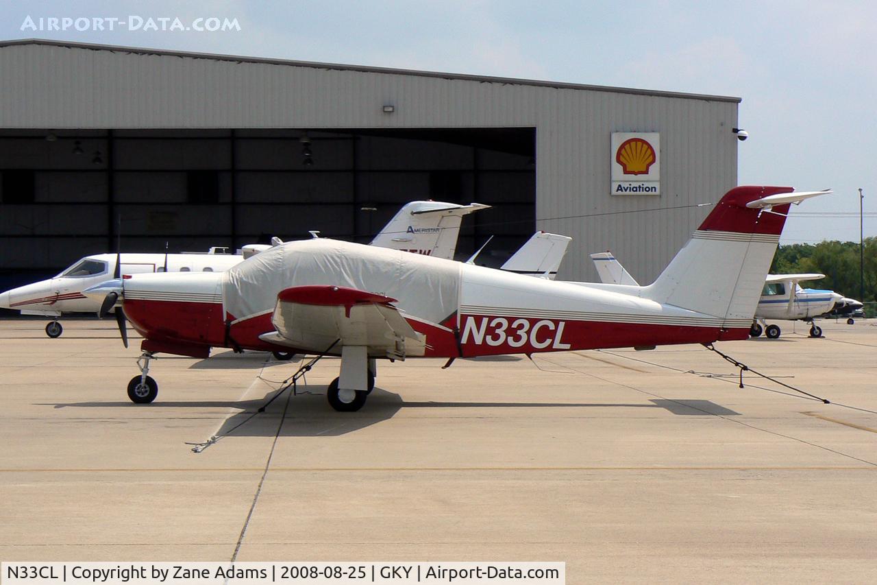 N33CL, 1979 Piper PA-28RT-201 Arrow IV C/N 28R-7918067, At Arlington Municipal