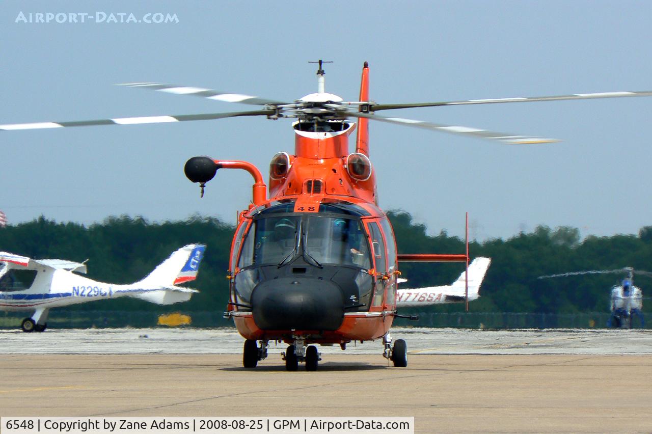 6548, Aérospatiale HH-65B Dolphin C/N 6222, USCG Dolphin at Grand Prairie Municipal