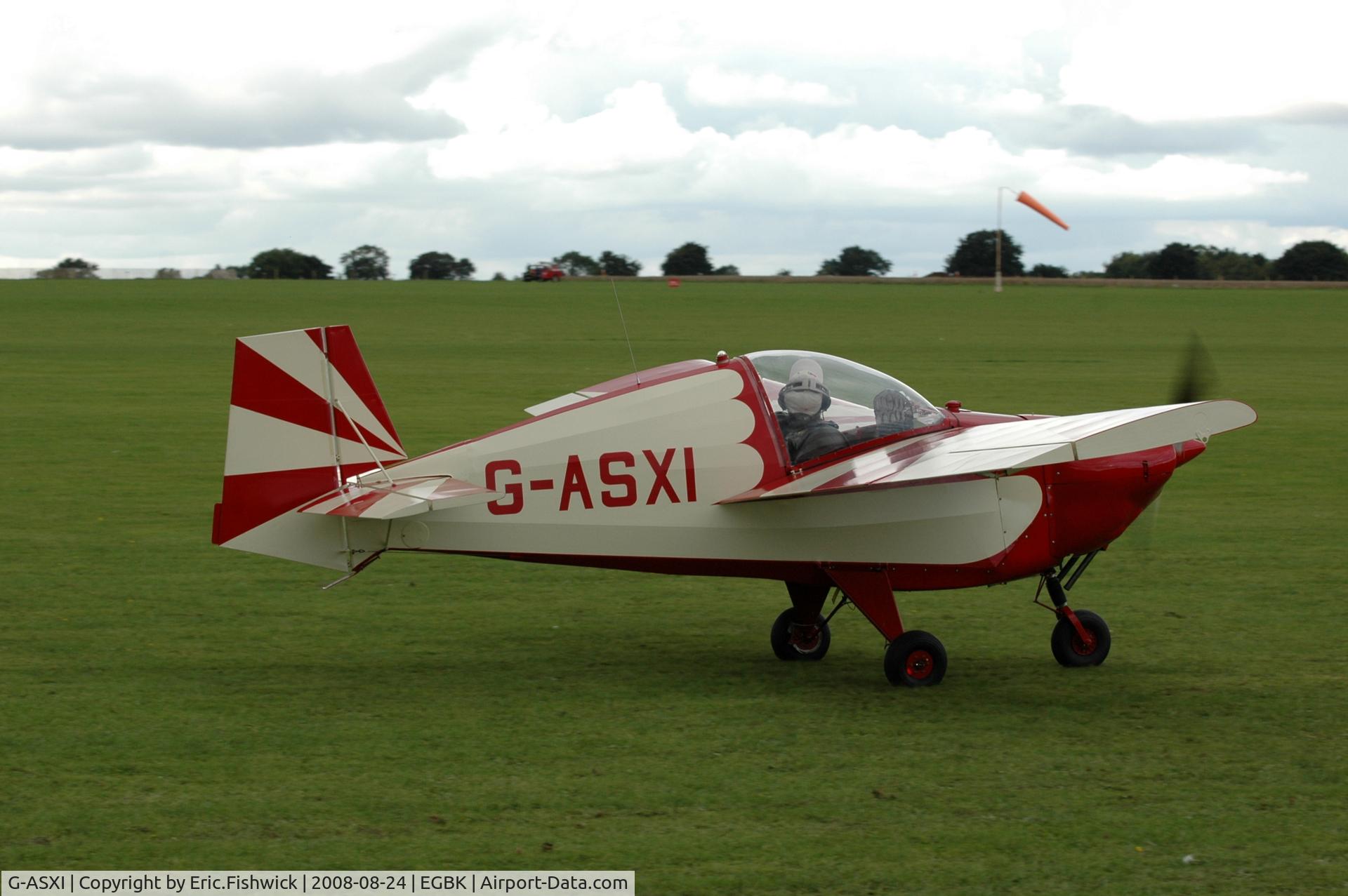 G-ASXI, 1960 Tipsy T-66 Nipper 3 C/N 56, 2. G-ASXI at the Sywell Airshow 24 Aug 2008