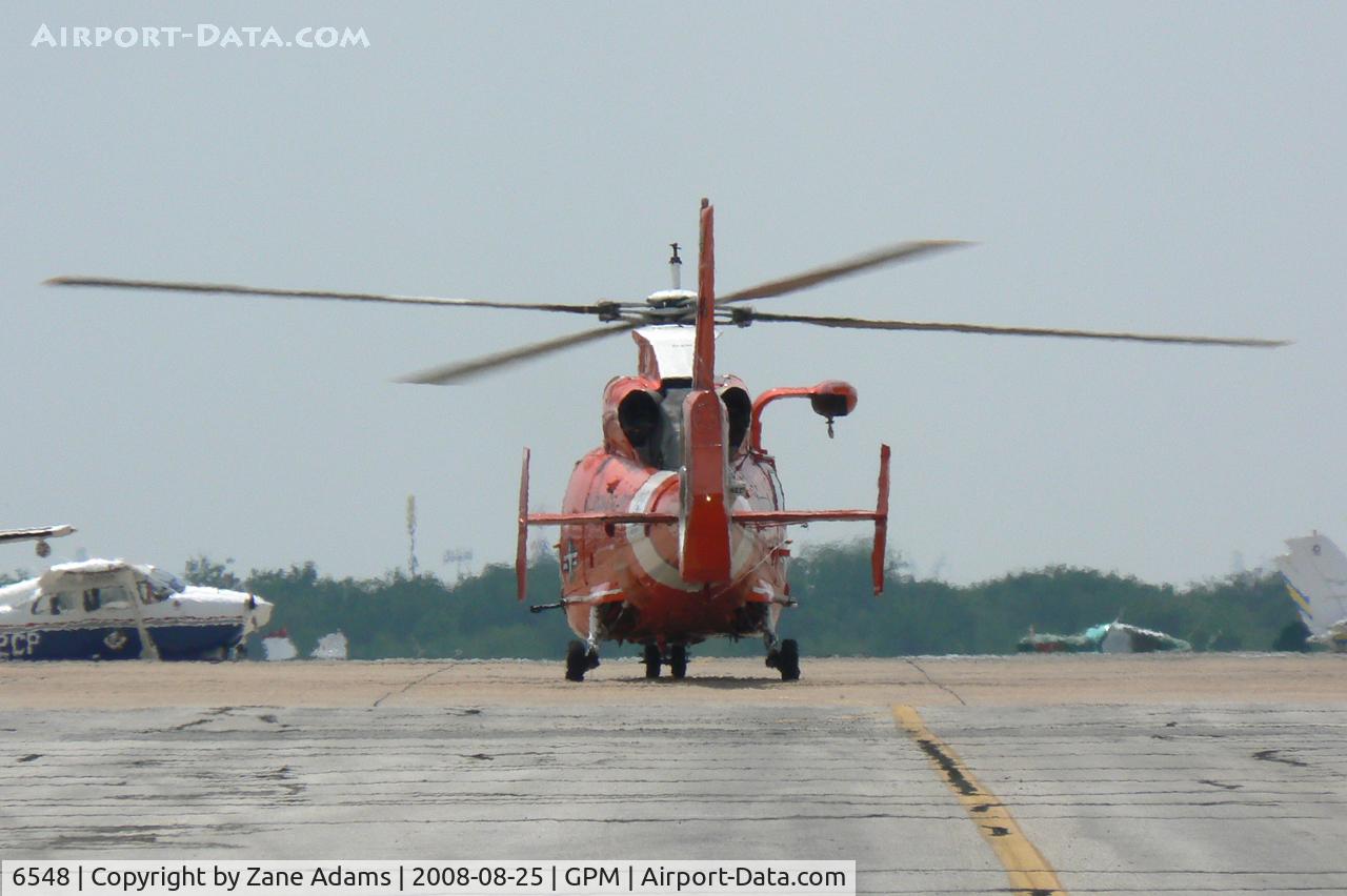 6548, Aérospatiale HH-65B Dolphin C/N 6222, USCG Dolphin at Grand Prairie Municipal