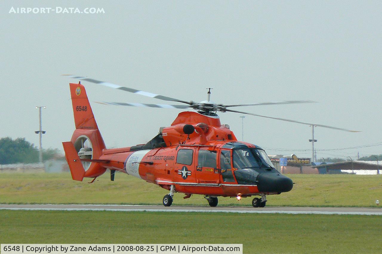 6548, Aérospatiale HH-65B Dolphin C/N 6222, USCG Dolphin at Grand Prairie Municipal