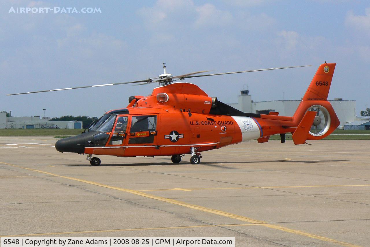 6548, Aérospatiale HH-65B Dolphin C/N 6222, USCG Dolphin at Grand Prairie Municipal