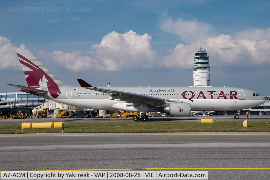 A7-ACM, 2007 Airbus A330-202 C/N 849, Qatar Airways Airbus 330-200