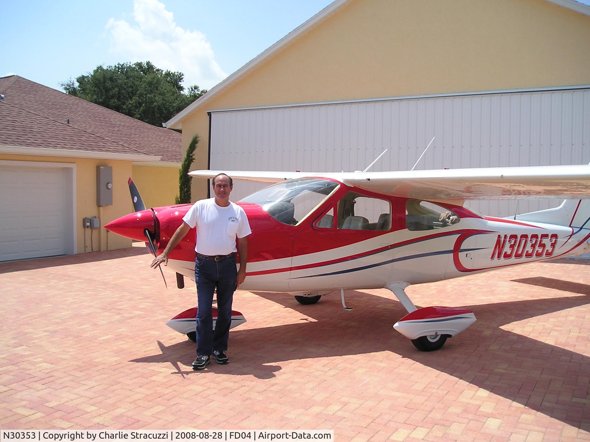 N30353, 1968 Cessna 177A Cardinal C/N 17701207, New Paint Job July 2008